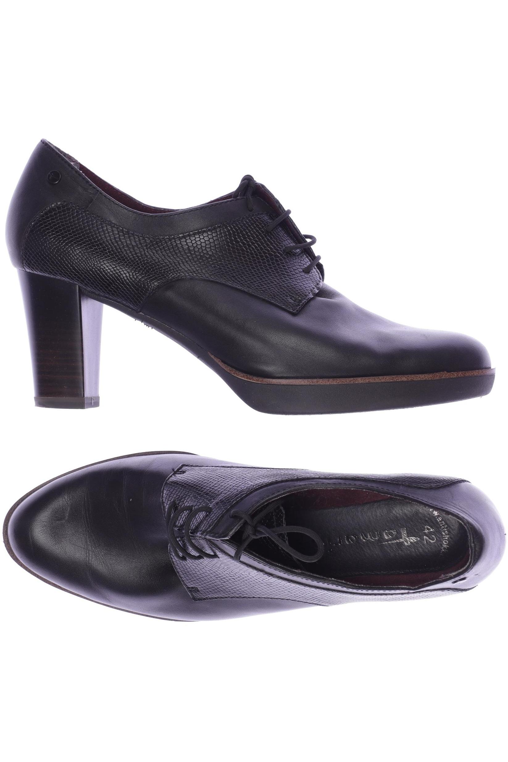 

Tamaris Damen Pumps, schwarz, Gr. 42