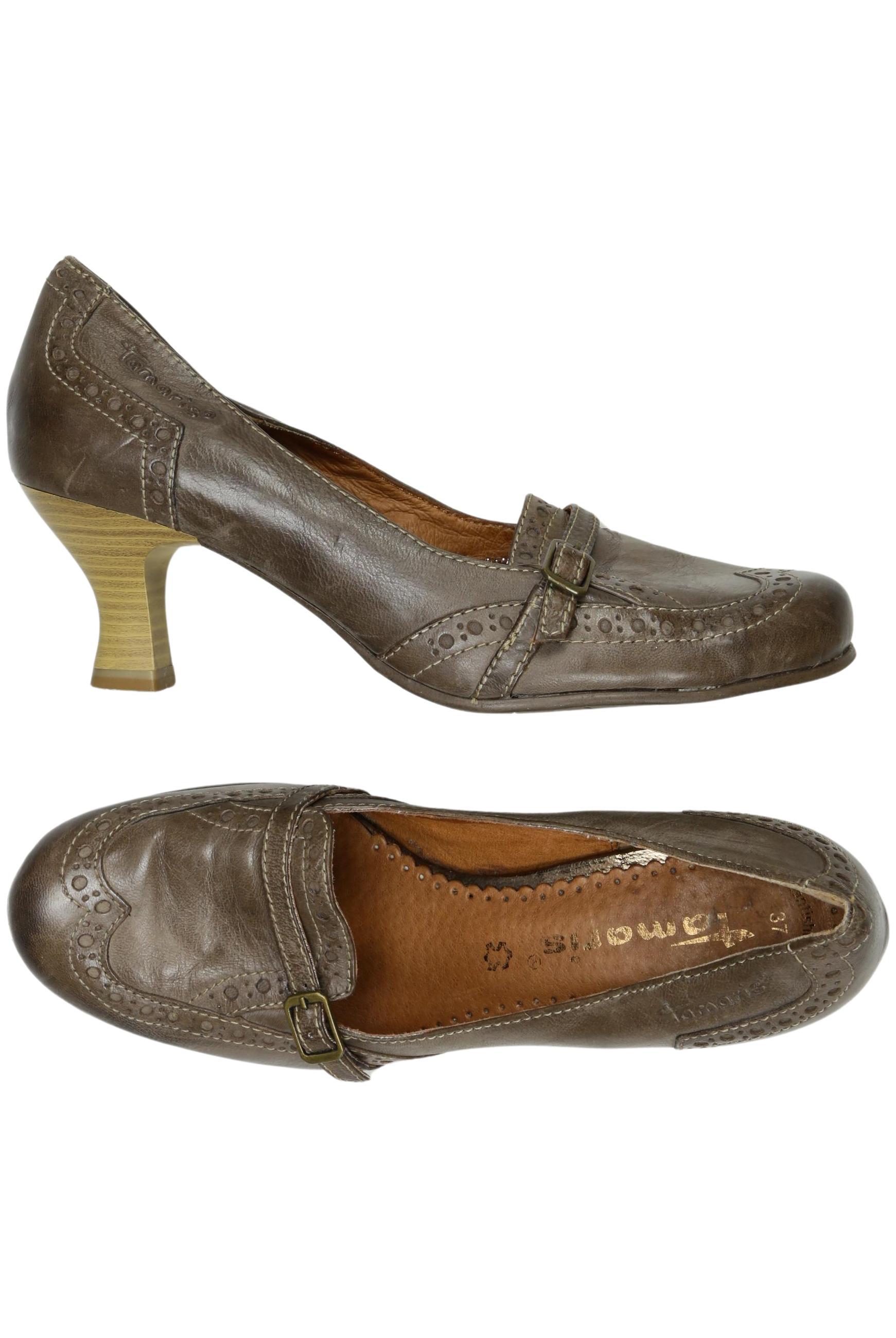 

Tamaris Damen Pumps, braun, Gr. 37