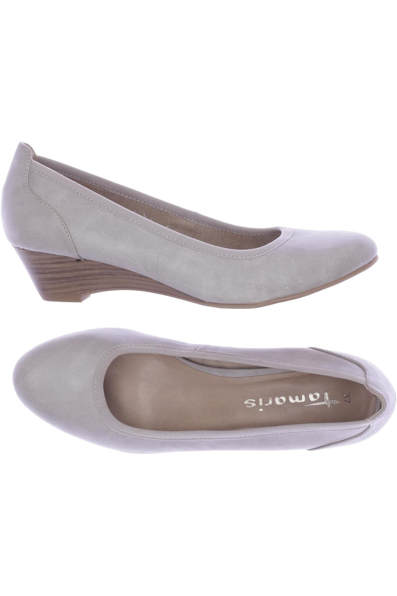 

Tamaris Damen Pumps, grau, Gr. 37