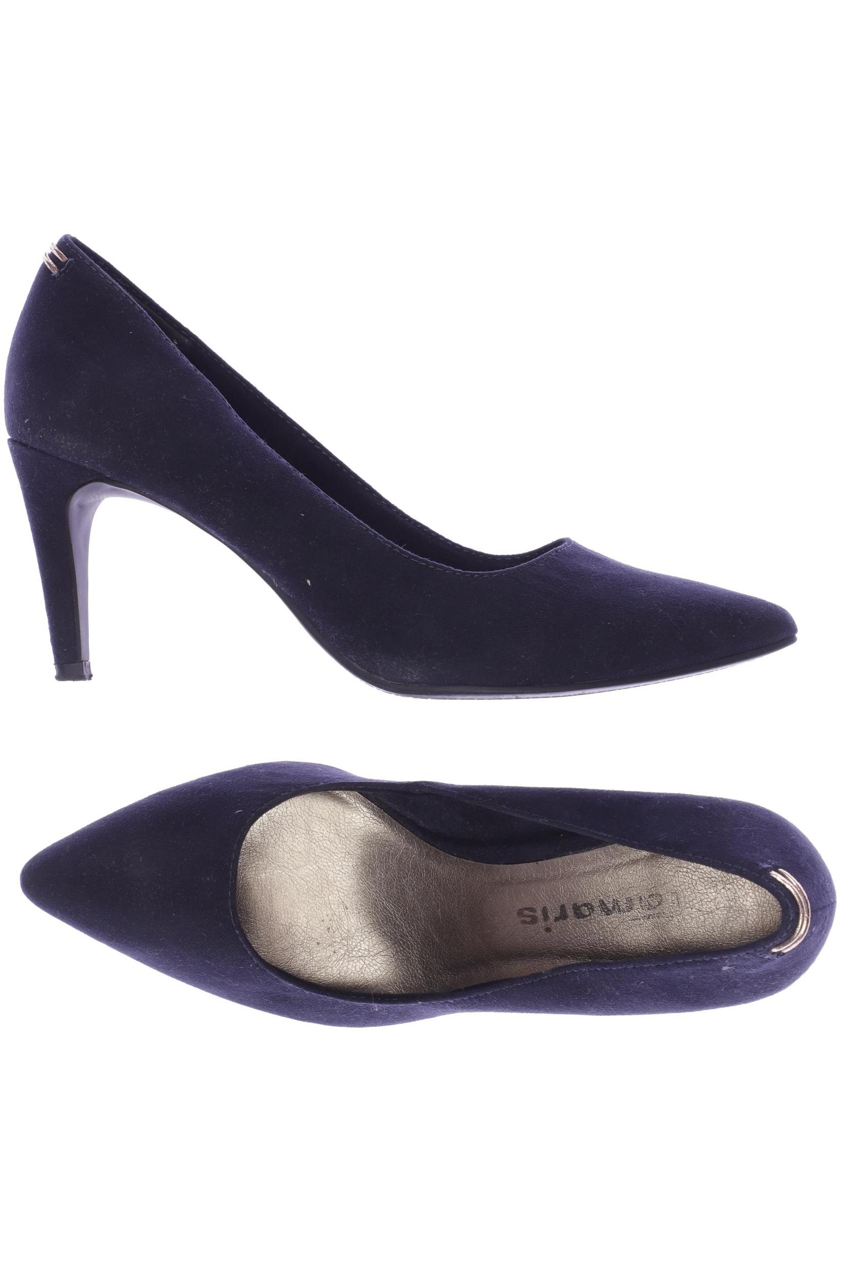 

Tamaris Damen Pumps, marineblau, Gr. 39