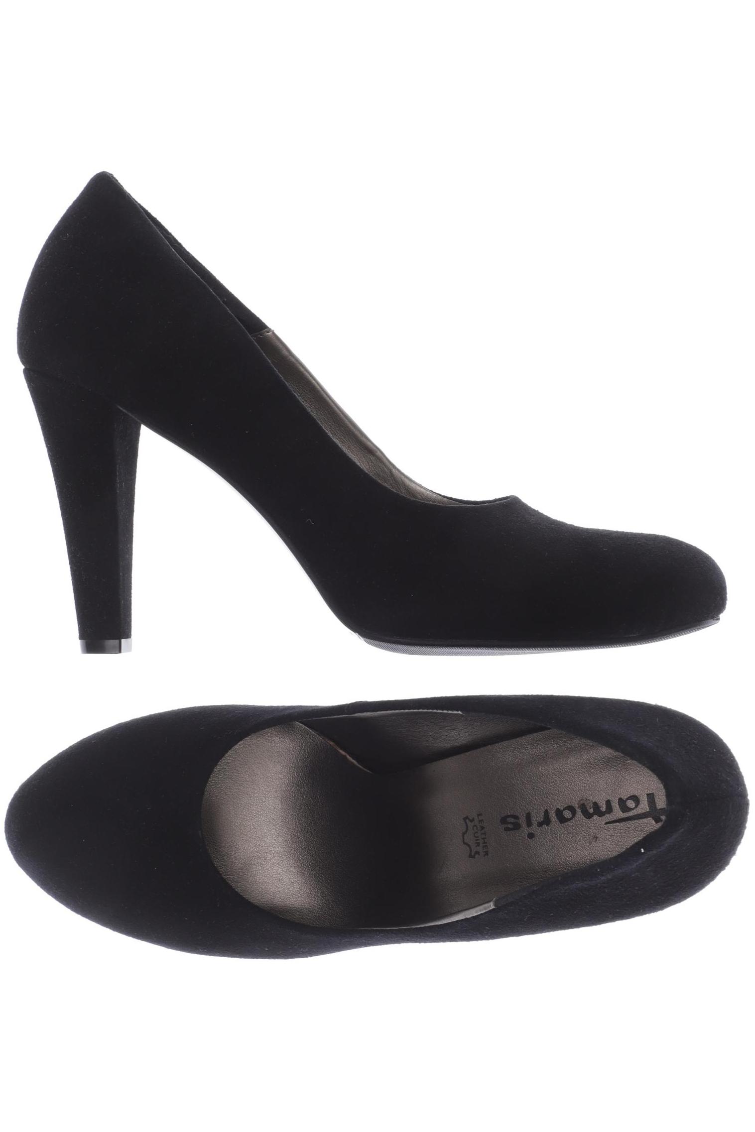 

Tamaris Damen Pumps, schwarz, Gr. 40