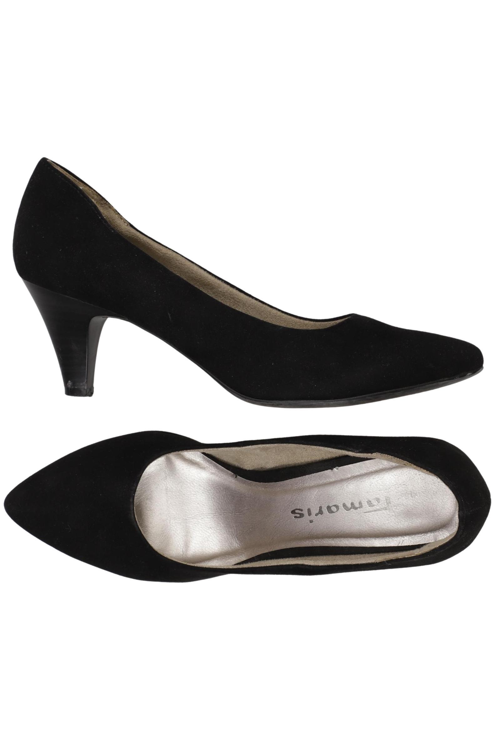 

Tamaris Damen Pumps, schwarz, Gr. 38