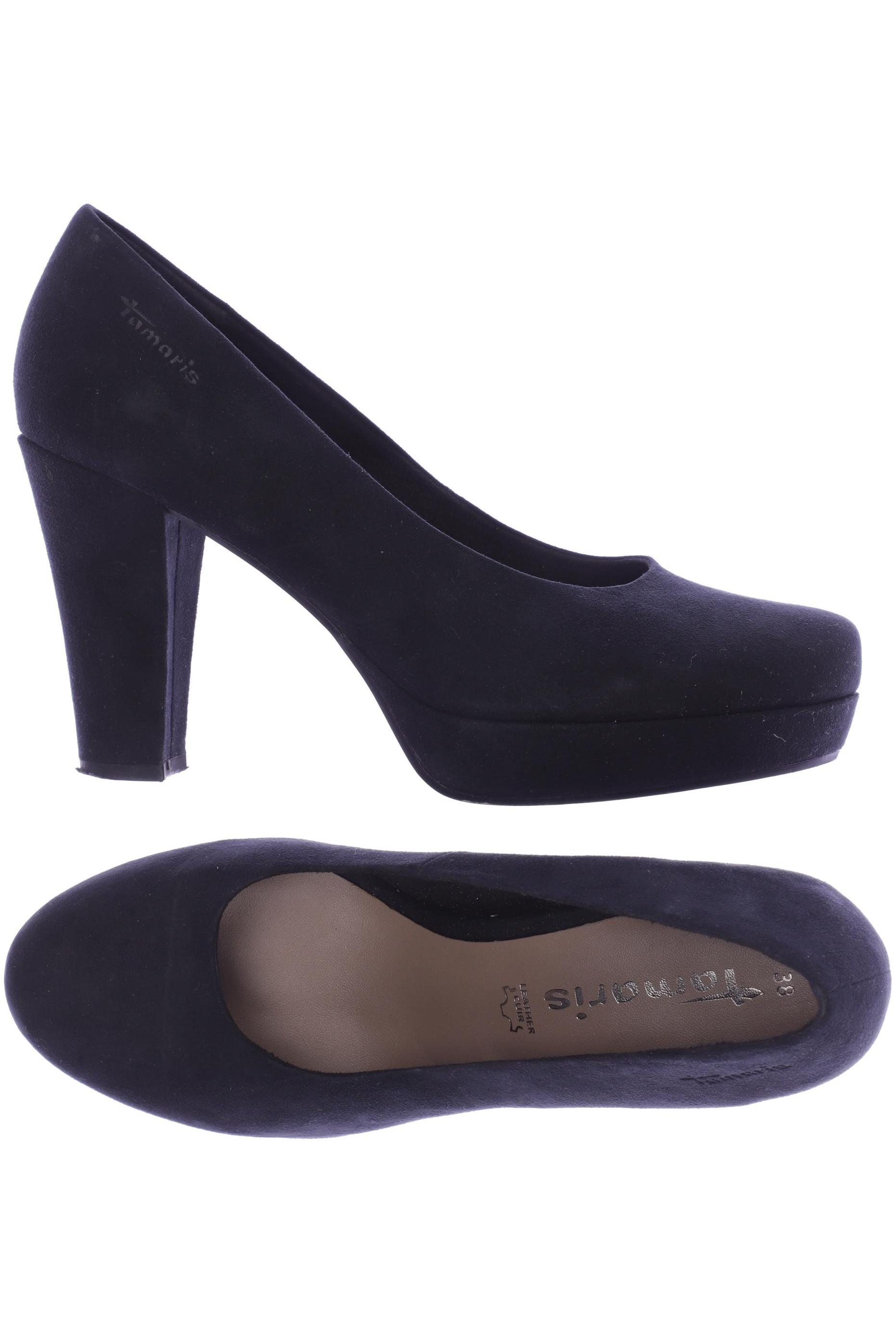 

Tamaris Damen Pumps, schwarz, Gr. 38