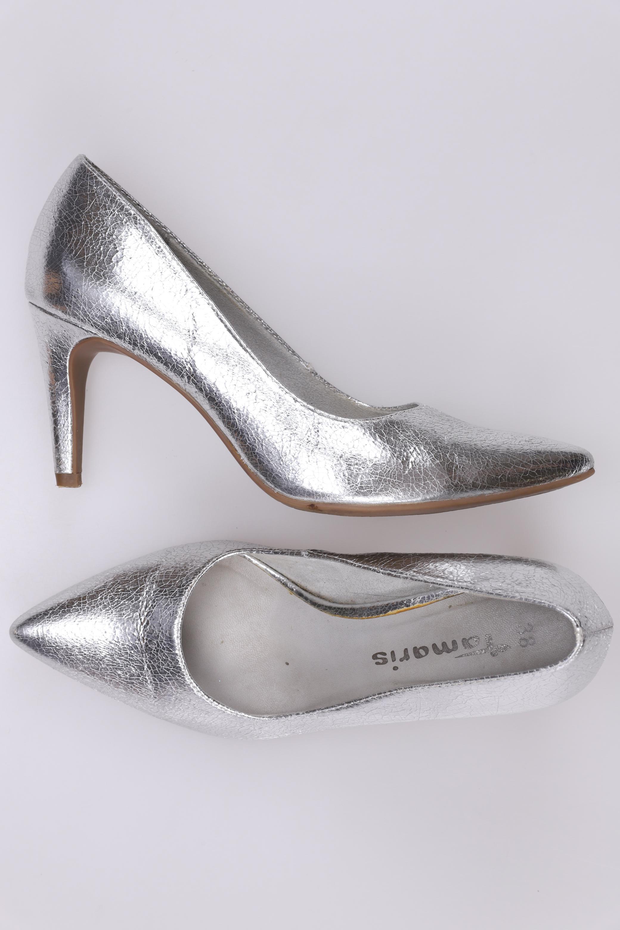 

Tamaris Damen Pumps, silber