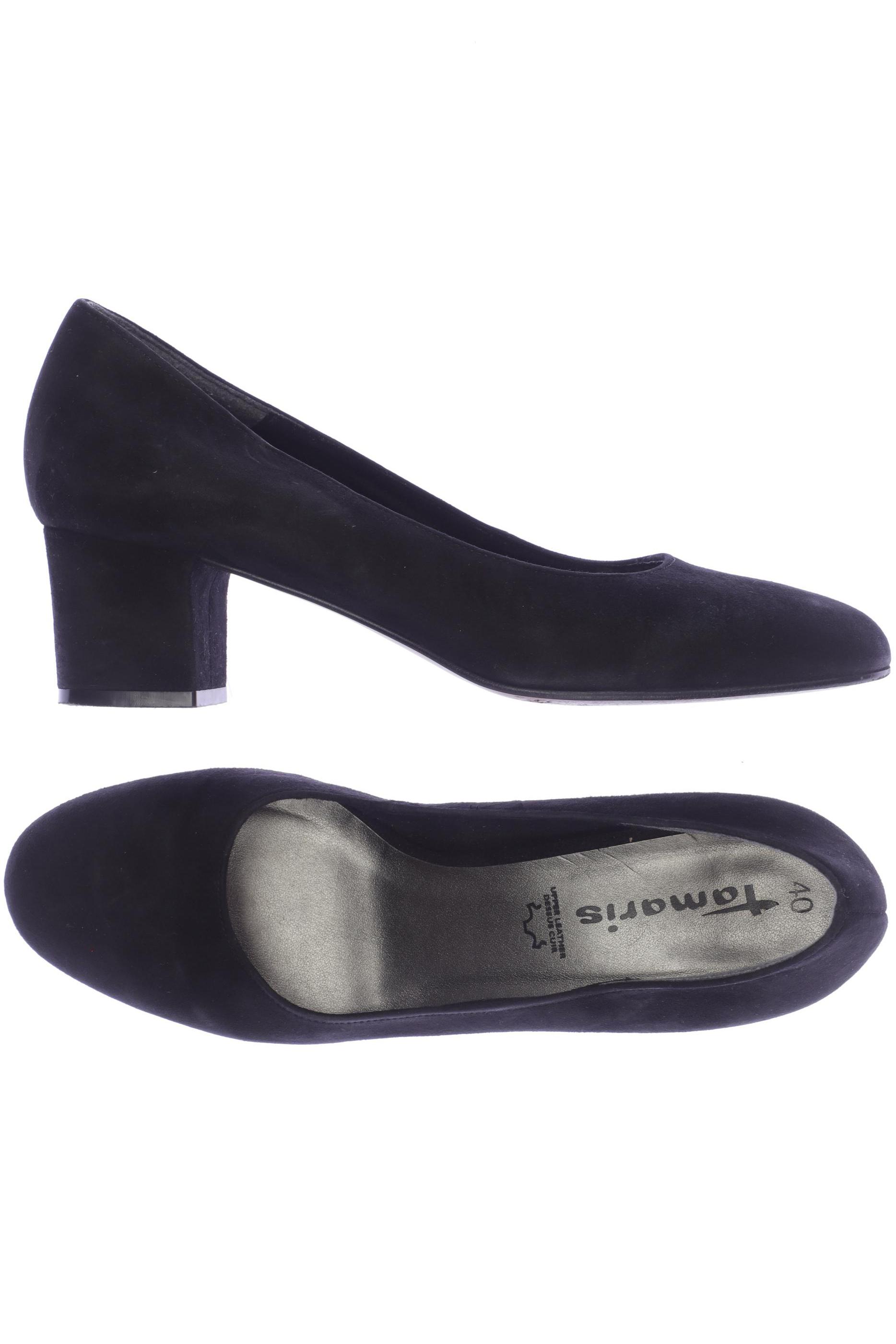 

Tamaris Damen Pumps, schwarz, Gr. 40