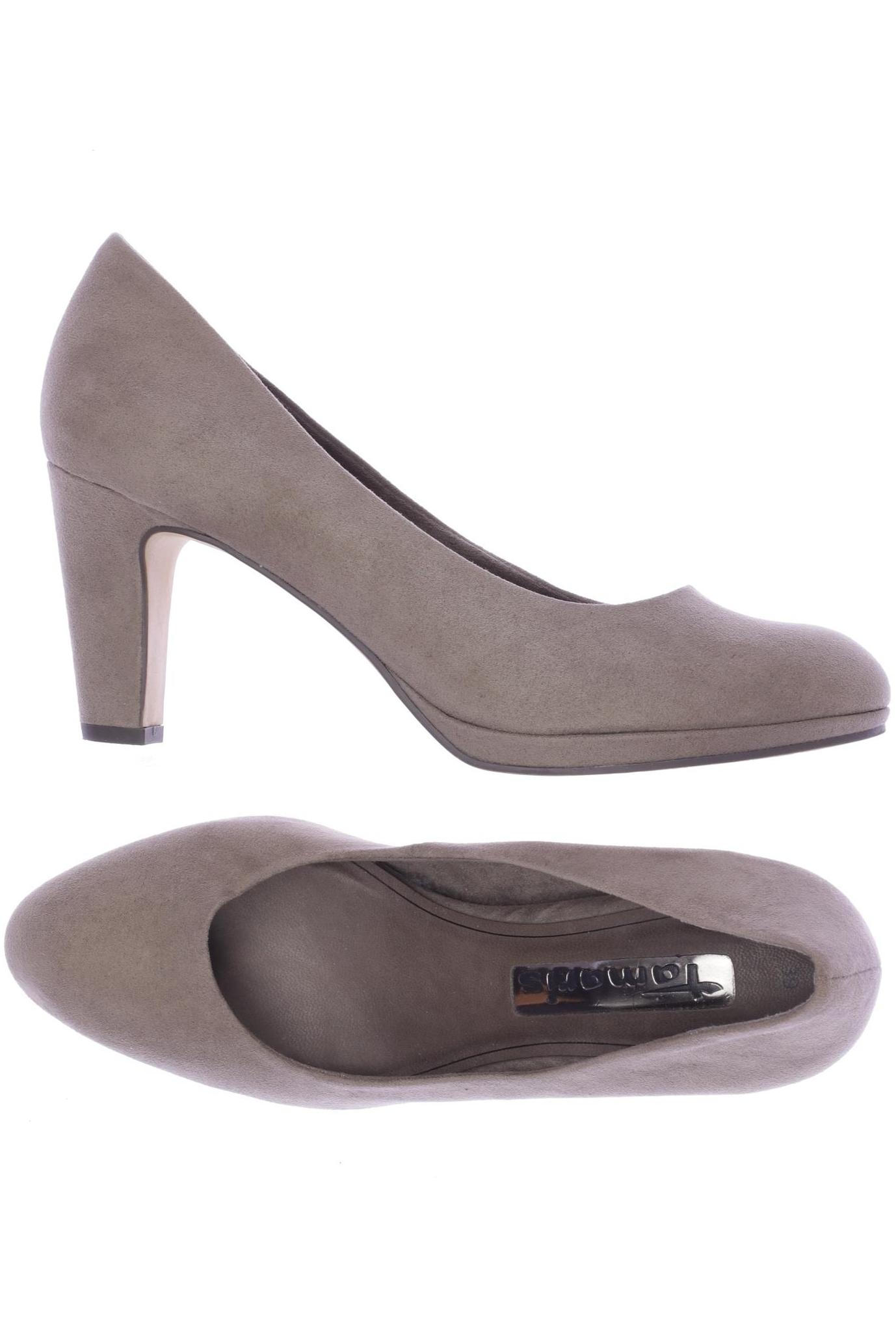

Tamaris Damen Pumps, grau, Gr. 39