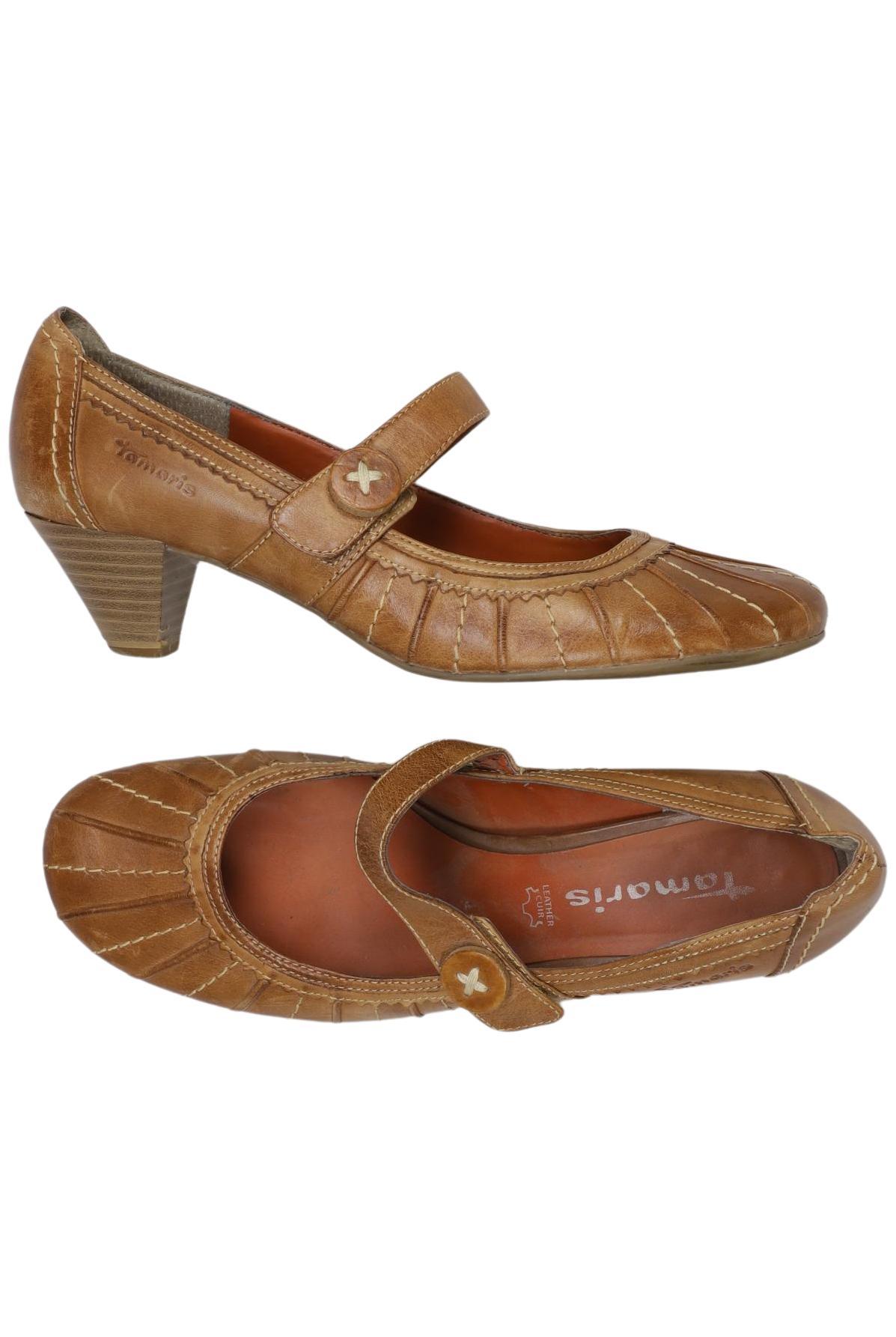 

Tamaris Damen Pumps, braun, Gr. 40