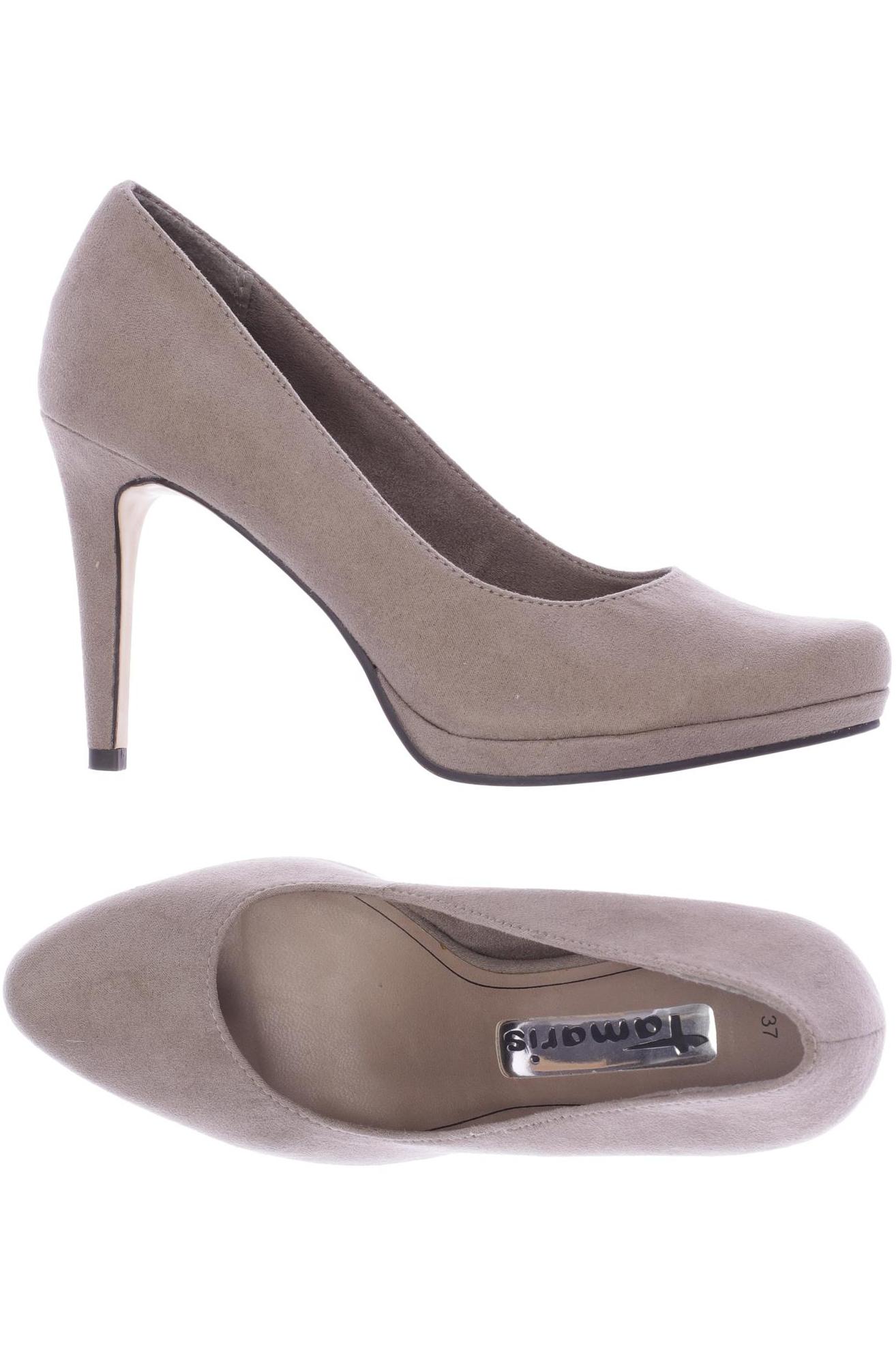 

Tamaris Damen Pumps, beige, Gr. 37