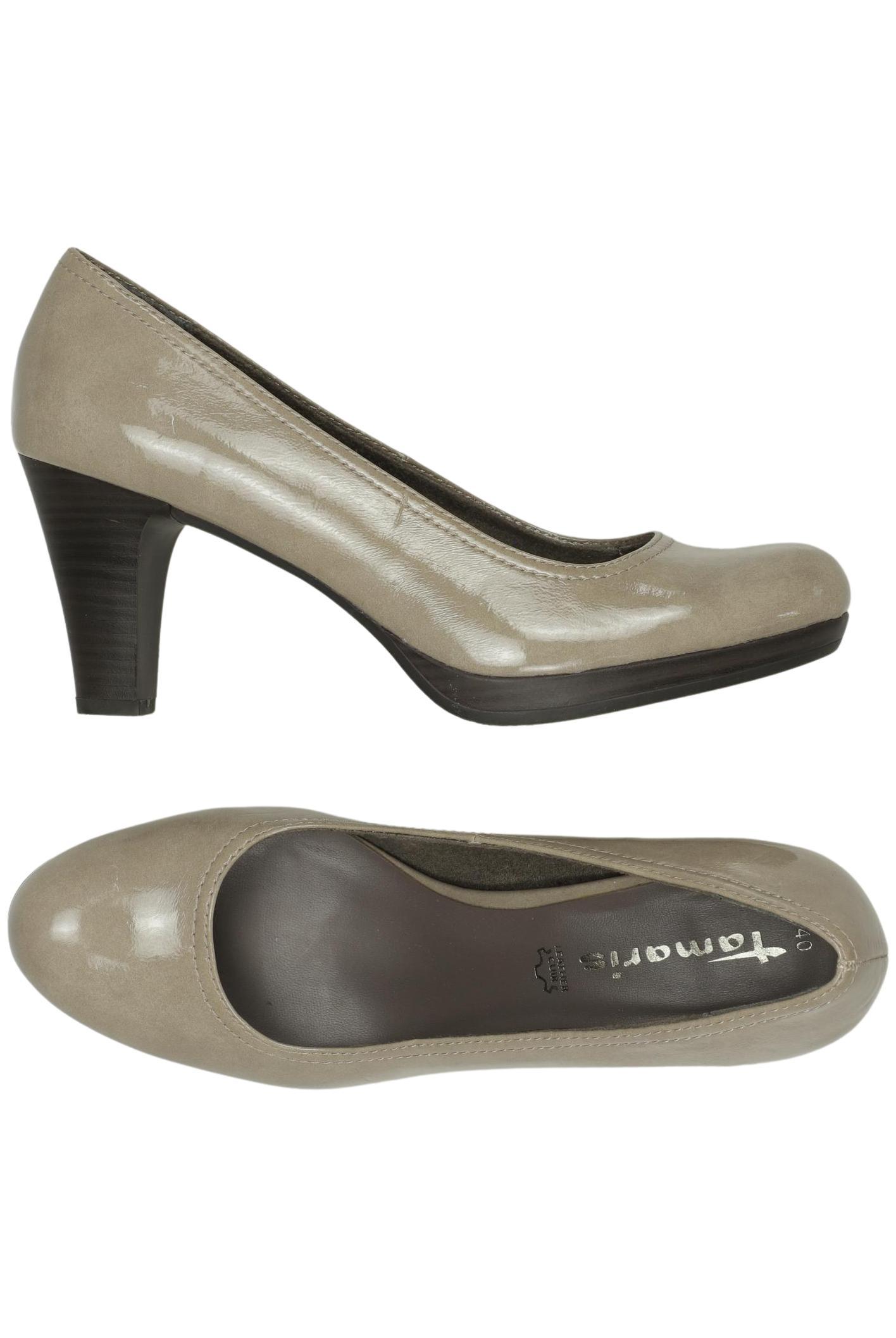 

Tamaris Damen Pumps, grau, Gr. 40