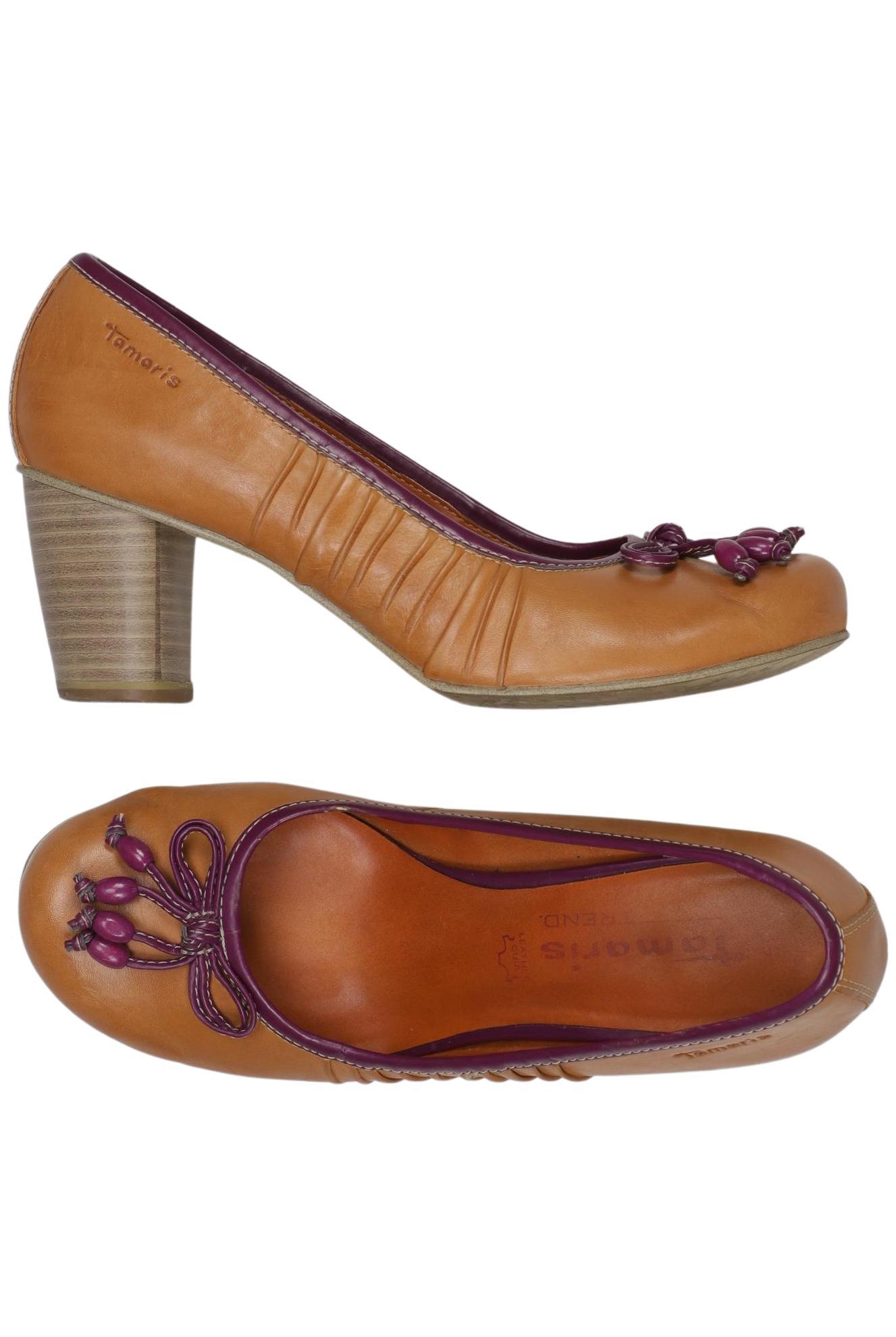 

Tamaris Damen Pumps, braun, Gr. 39