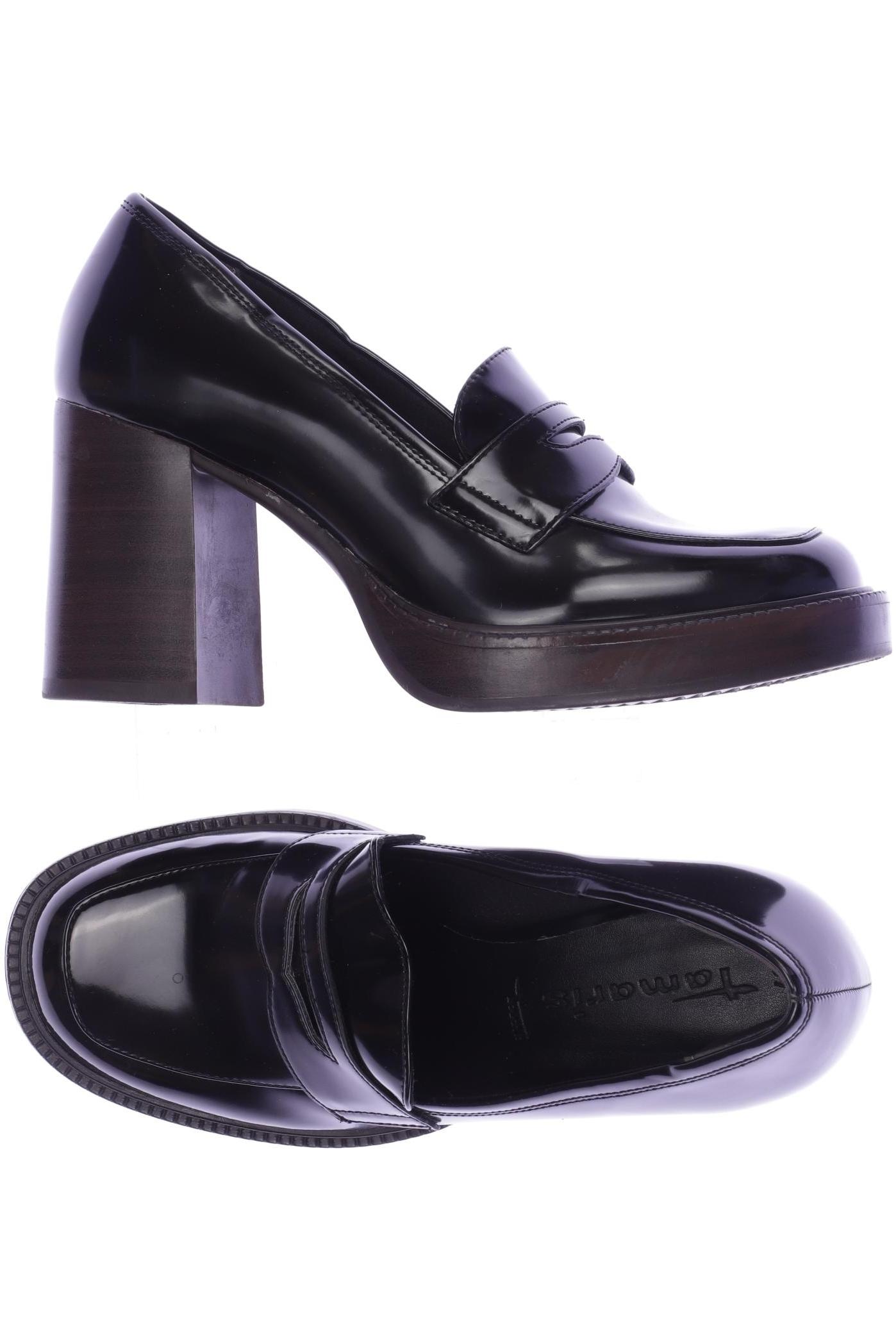 

Tamaris Damen Pumps, schwarz, Gr. 37