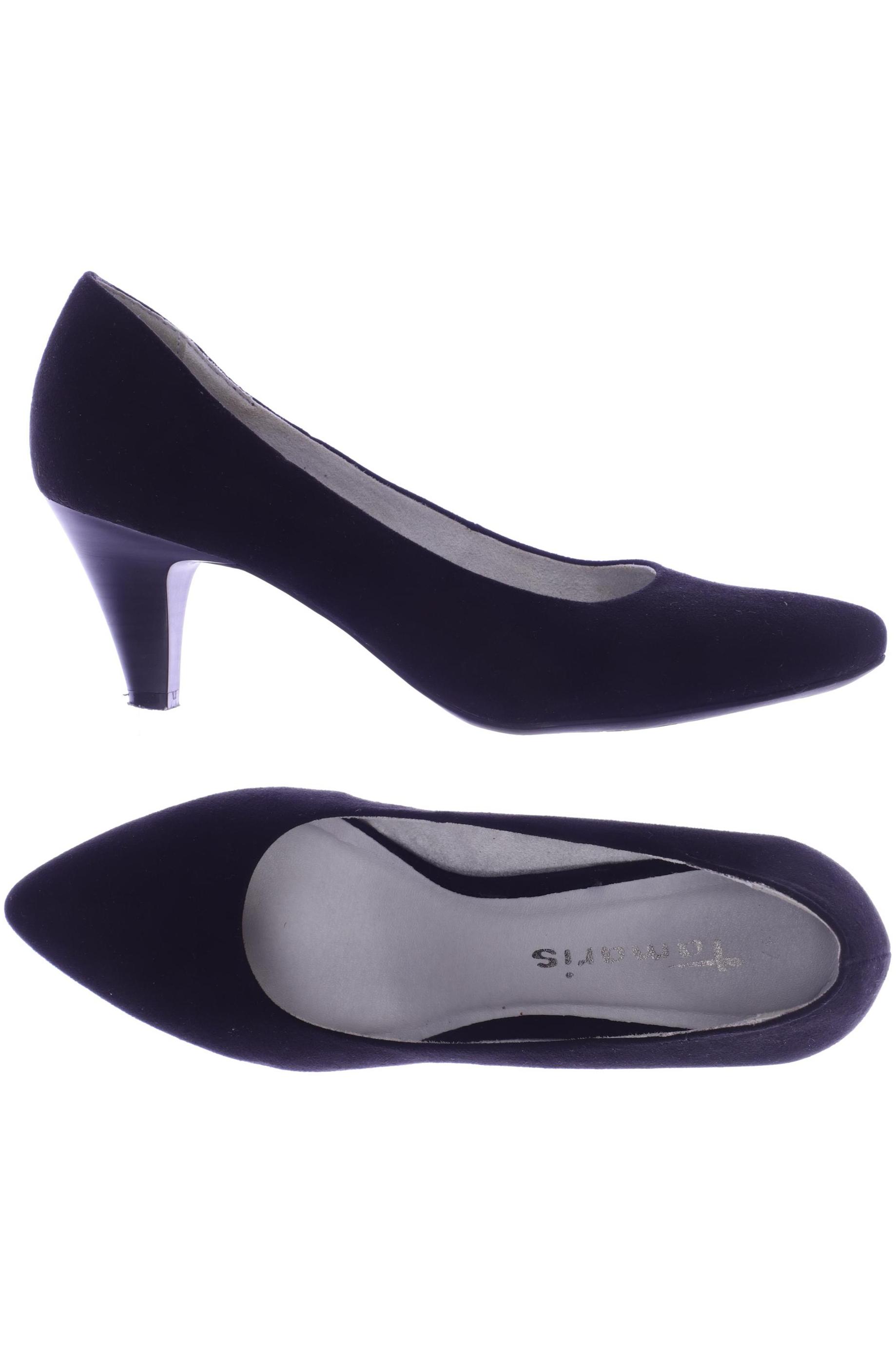 

Tamaris Damen Pumps, schwarz, Gr. 37