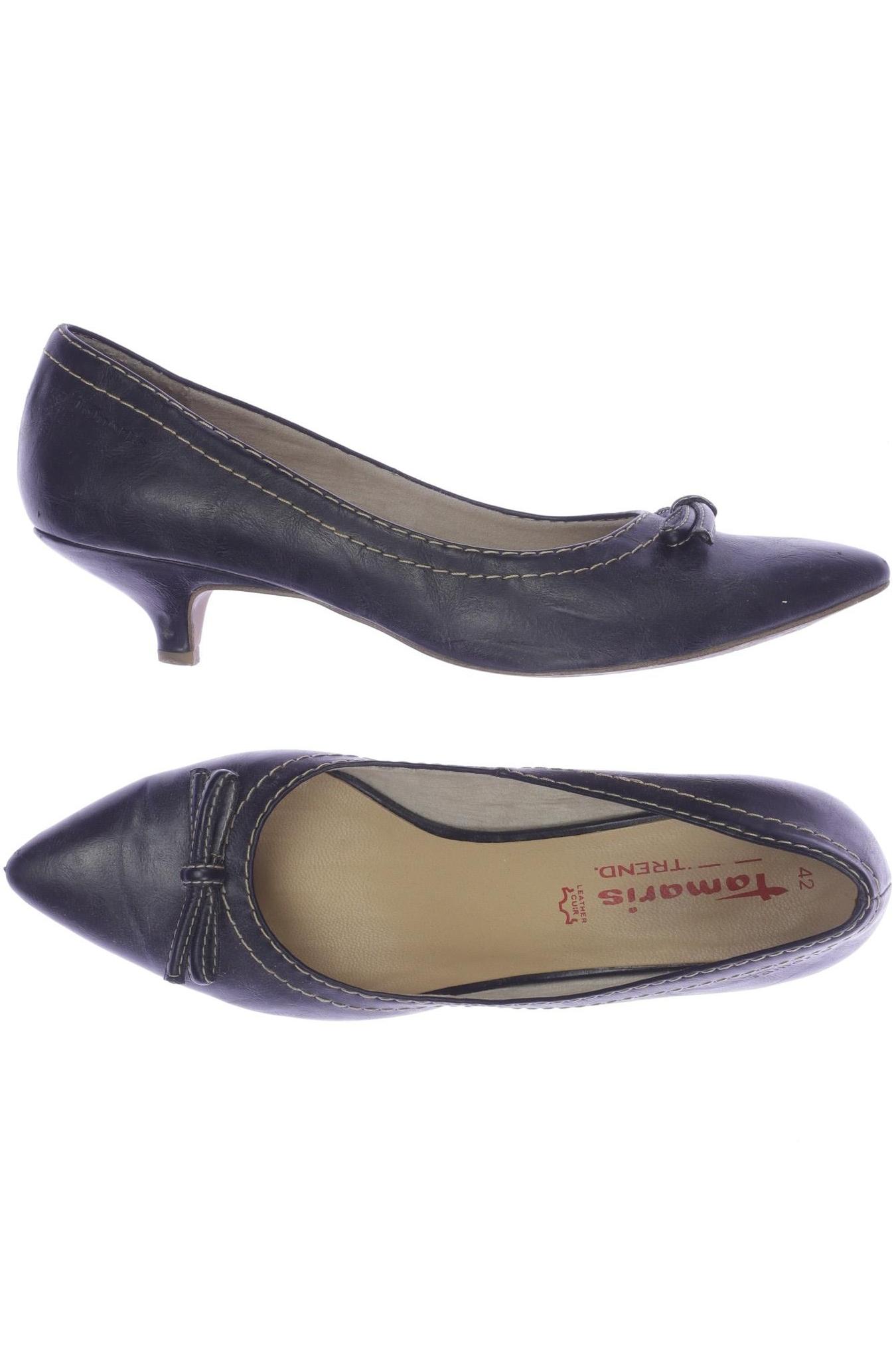 

Tamaris Damen Pumps, marineblau, Gr. 42
