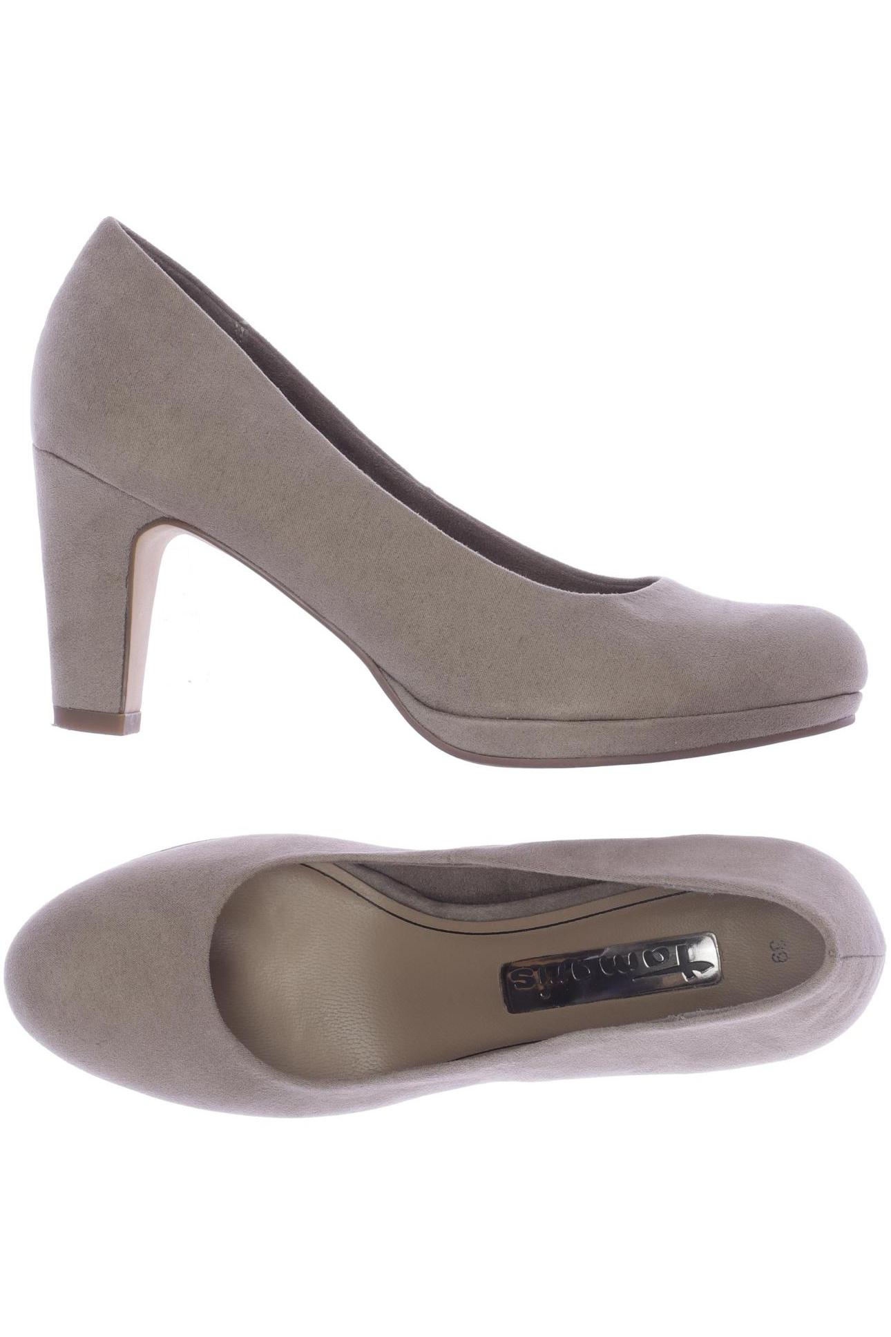 

Tamaris Damen Pumps, grau, Gr. 39