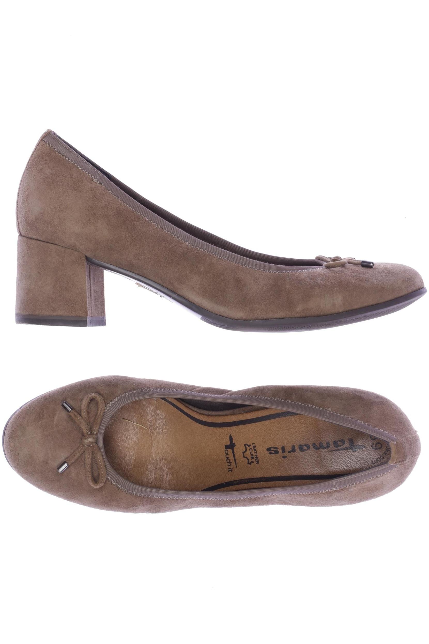 

Tamaris Damen Pumps, braun, Gr. 39