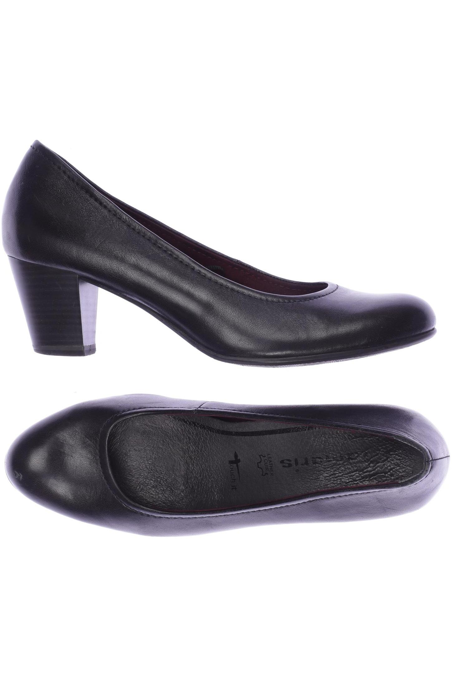 

Tamaris Damen Pumps, schwarz, Gr. 39