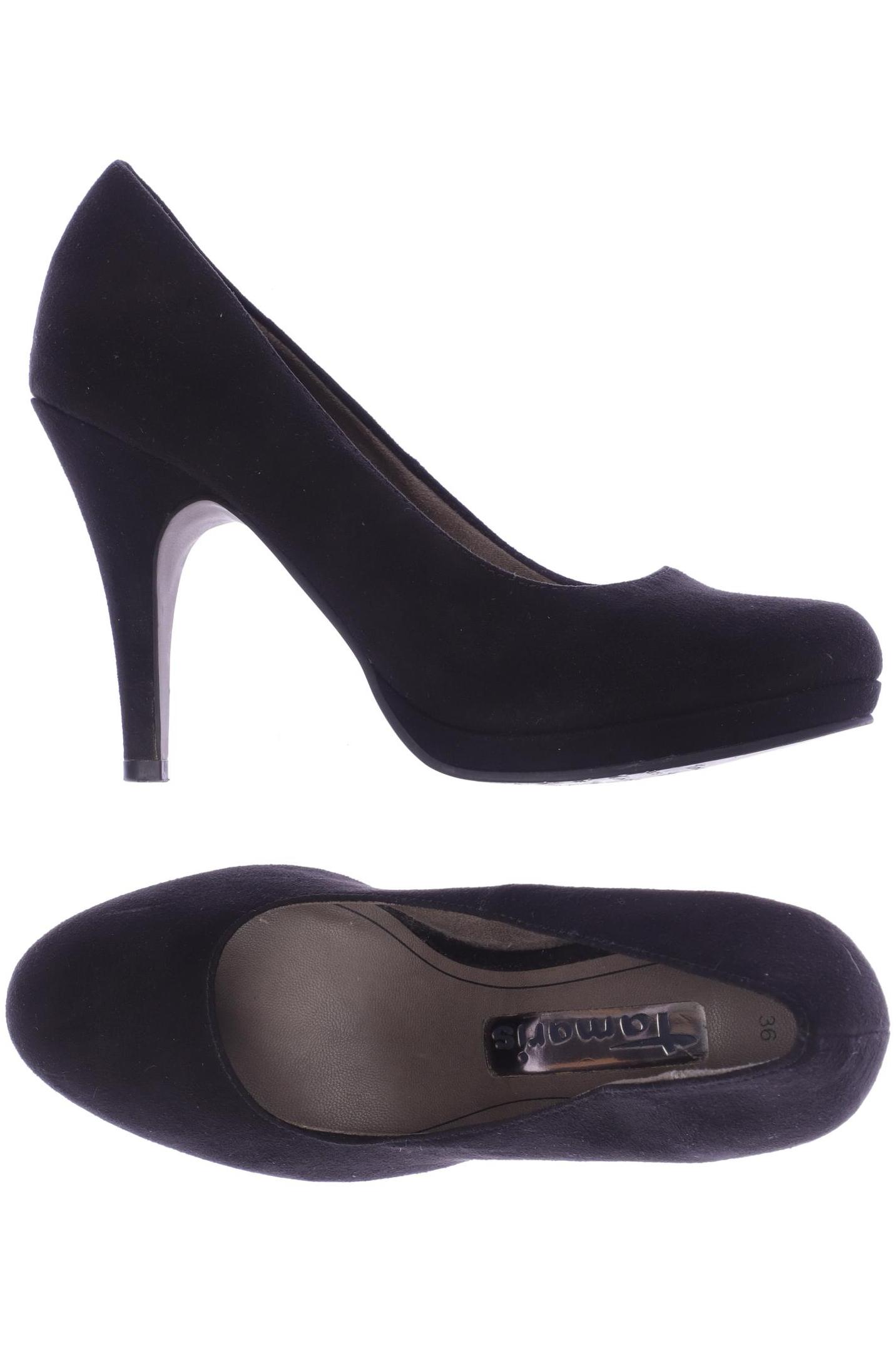 

Tamaris Damen Pumps, schwarz, Gr. 36