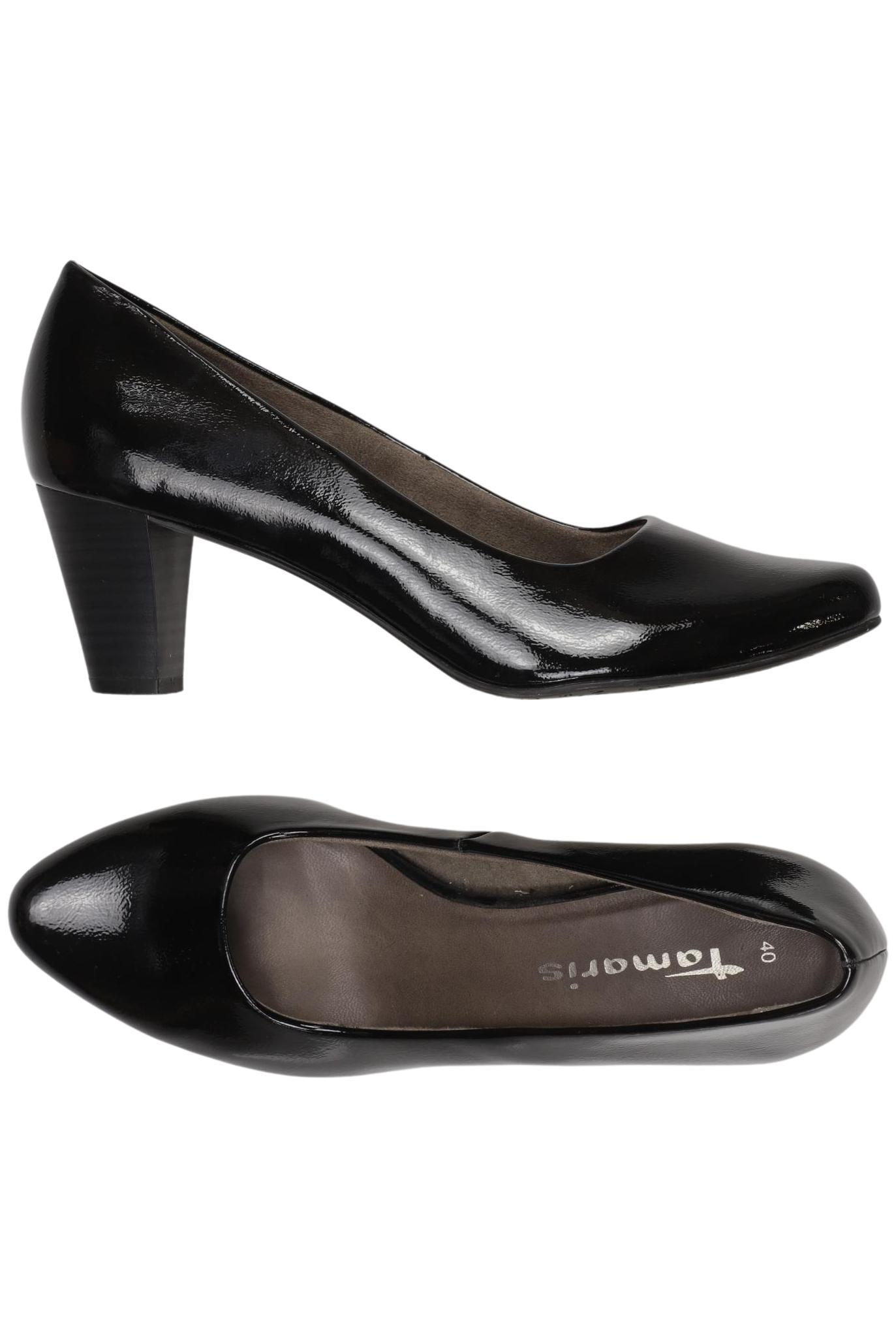 

Tamaris Damen Pumps, schwarz, Gr. 40