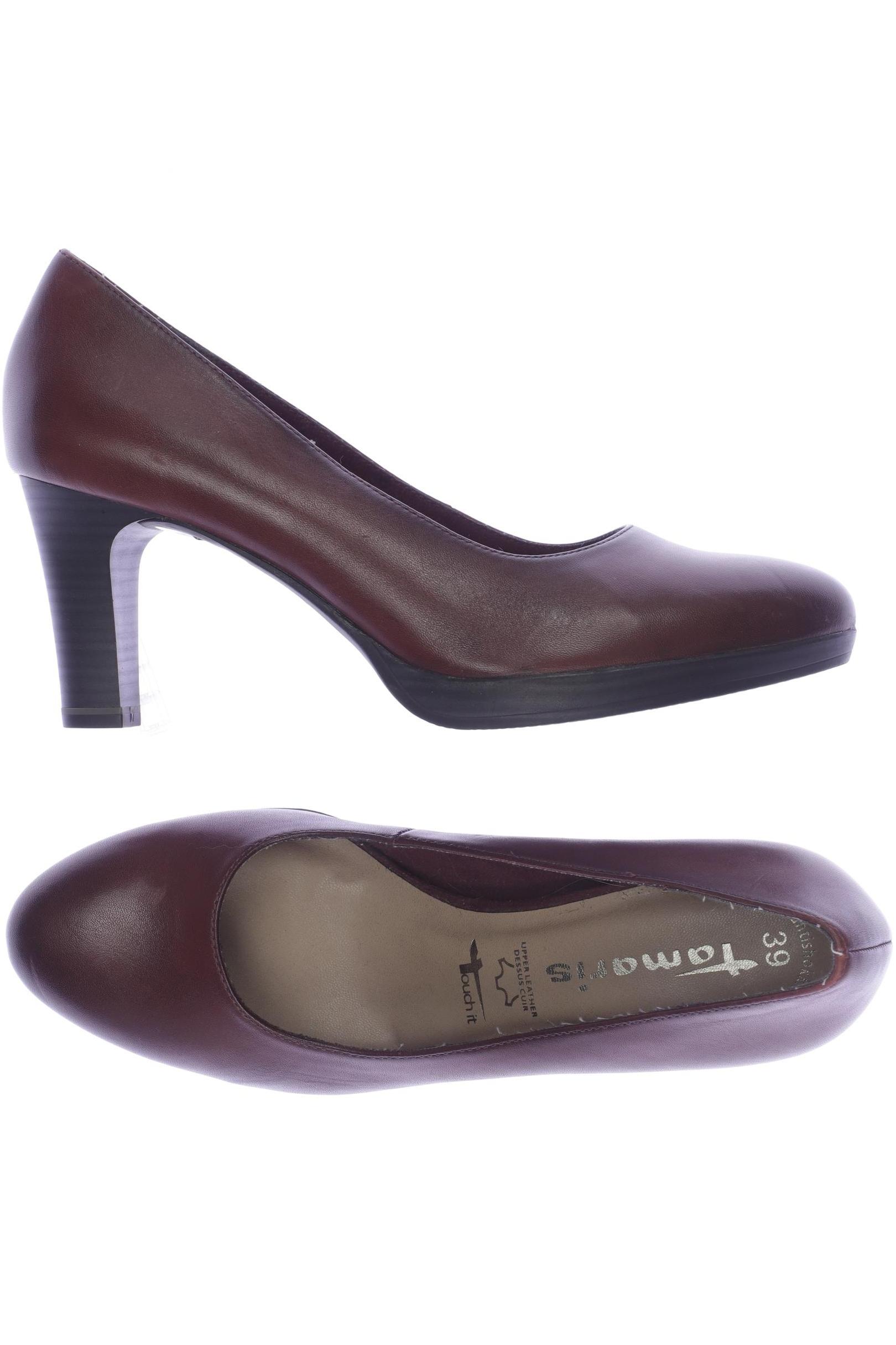 

Tamaris Damen Pumps, bordeaux