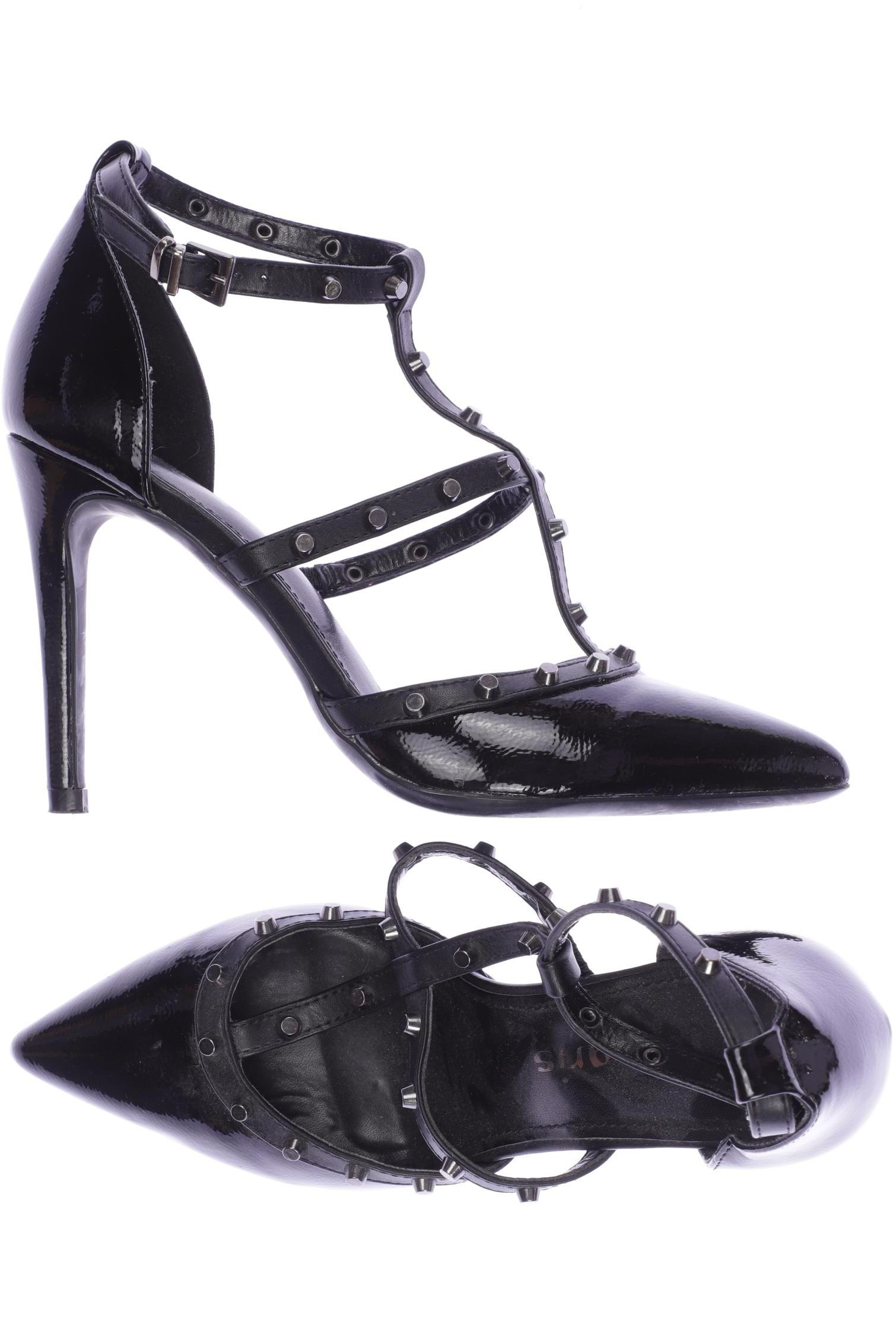 

Tamaris Damen Pumps, schwarz, Gr. 38