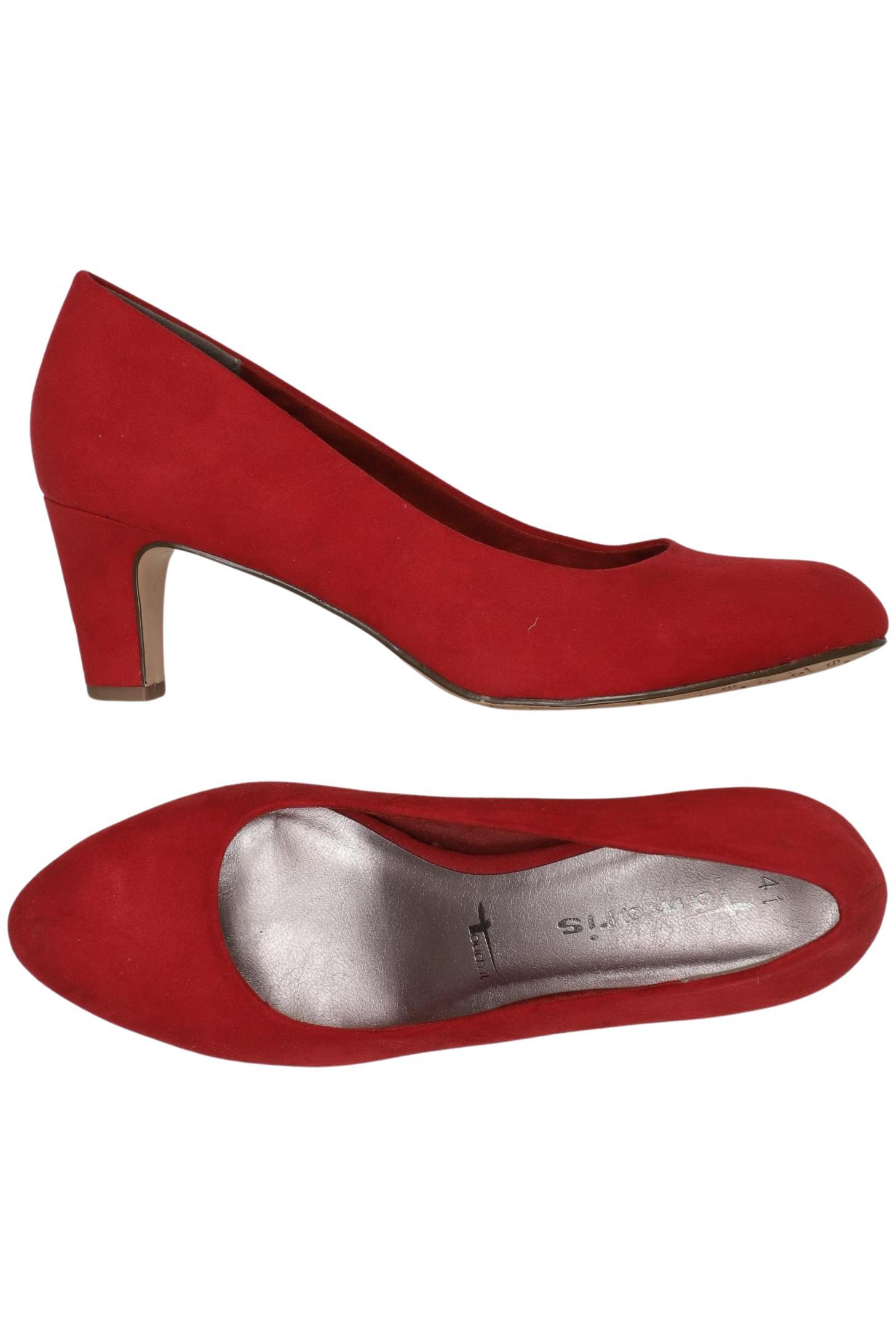 

Tamaris Damen Pumps, rot, Gr. 41