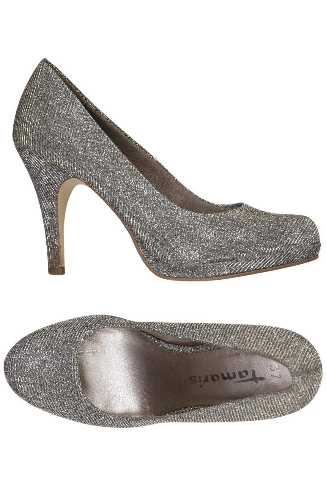 

Tamaris Damen Pumps, silber, Gr. 37