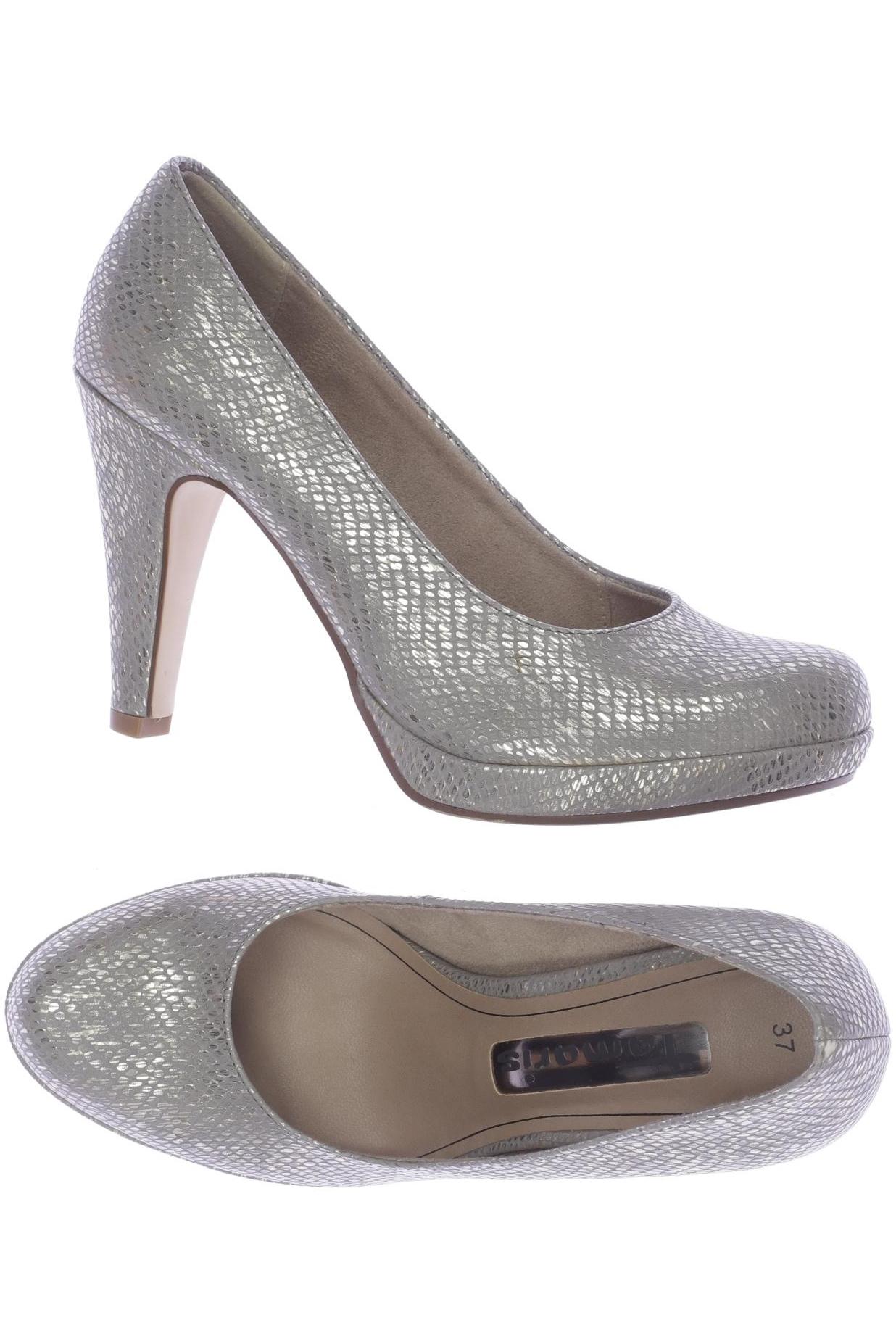 

Tamaris Damen Pumps, silber, Gr. 37