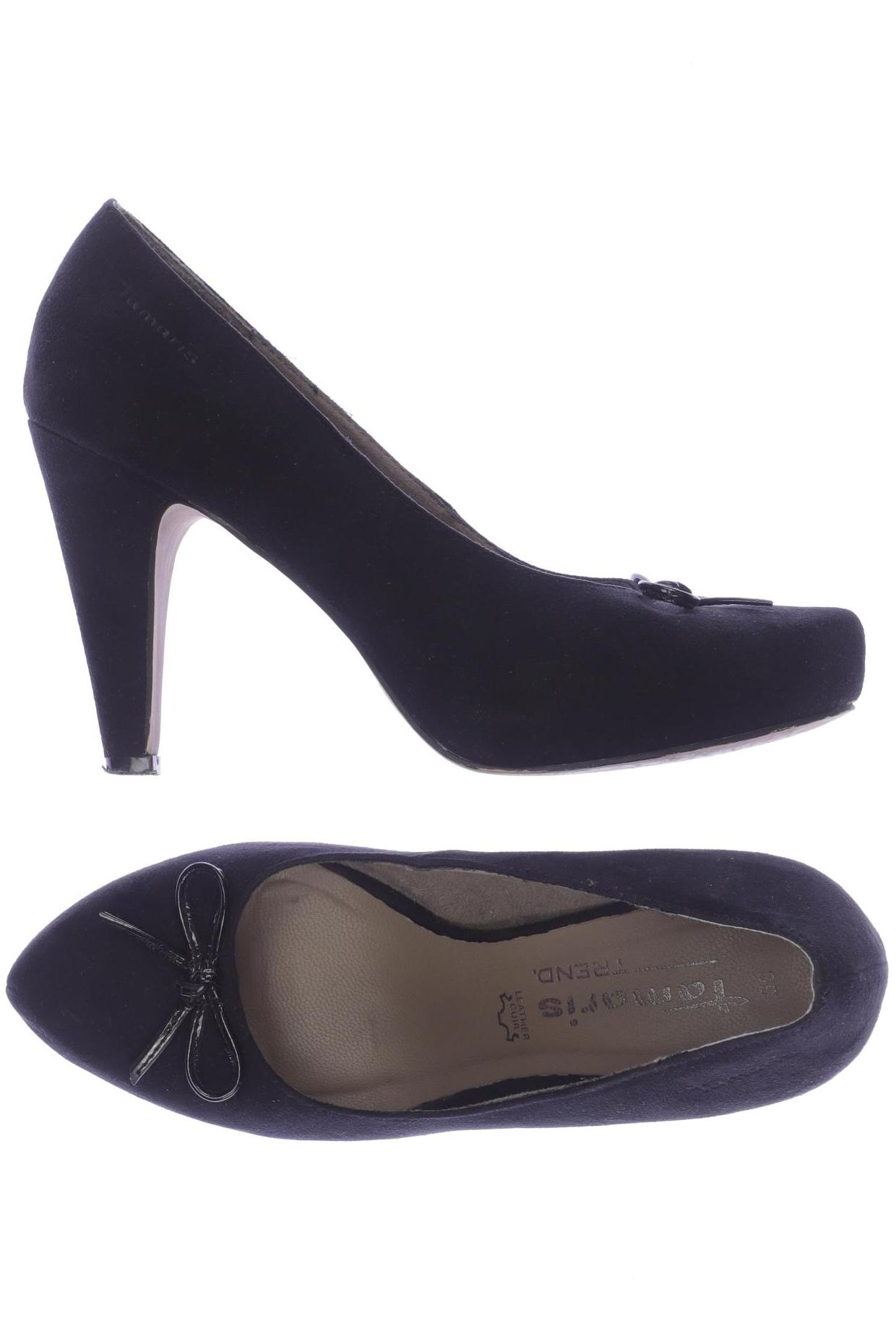 

Tamaris Damen Pumps, schwarz