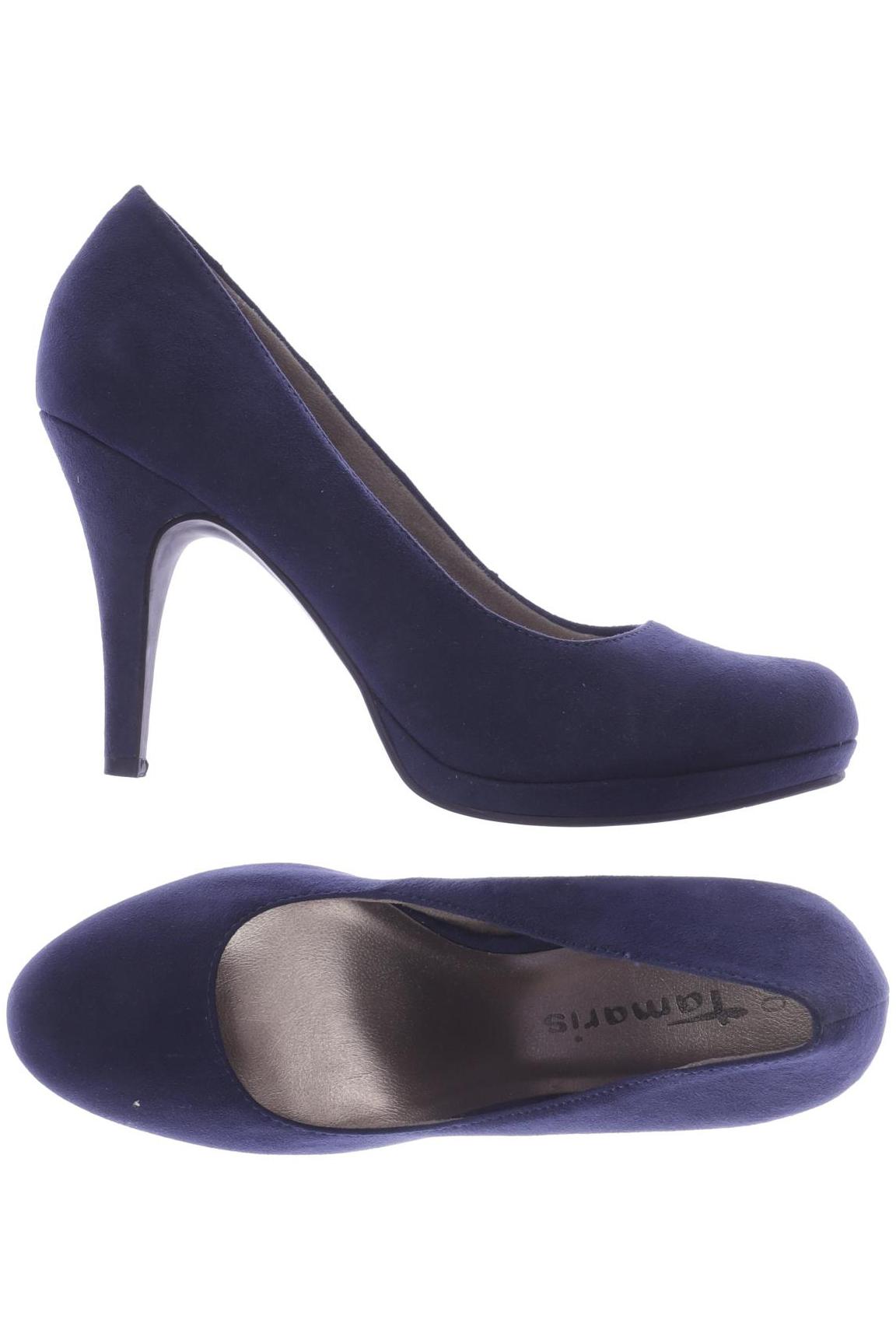 

Tamaris Damen Pumps, marineblau