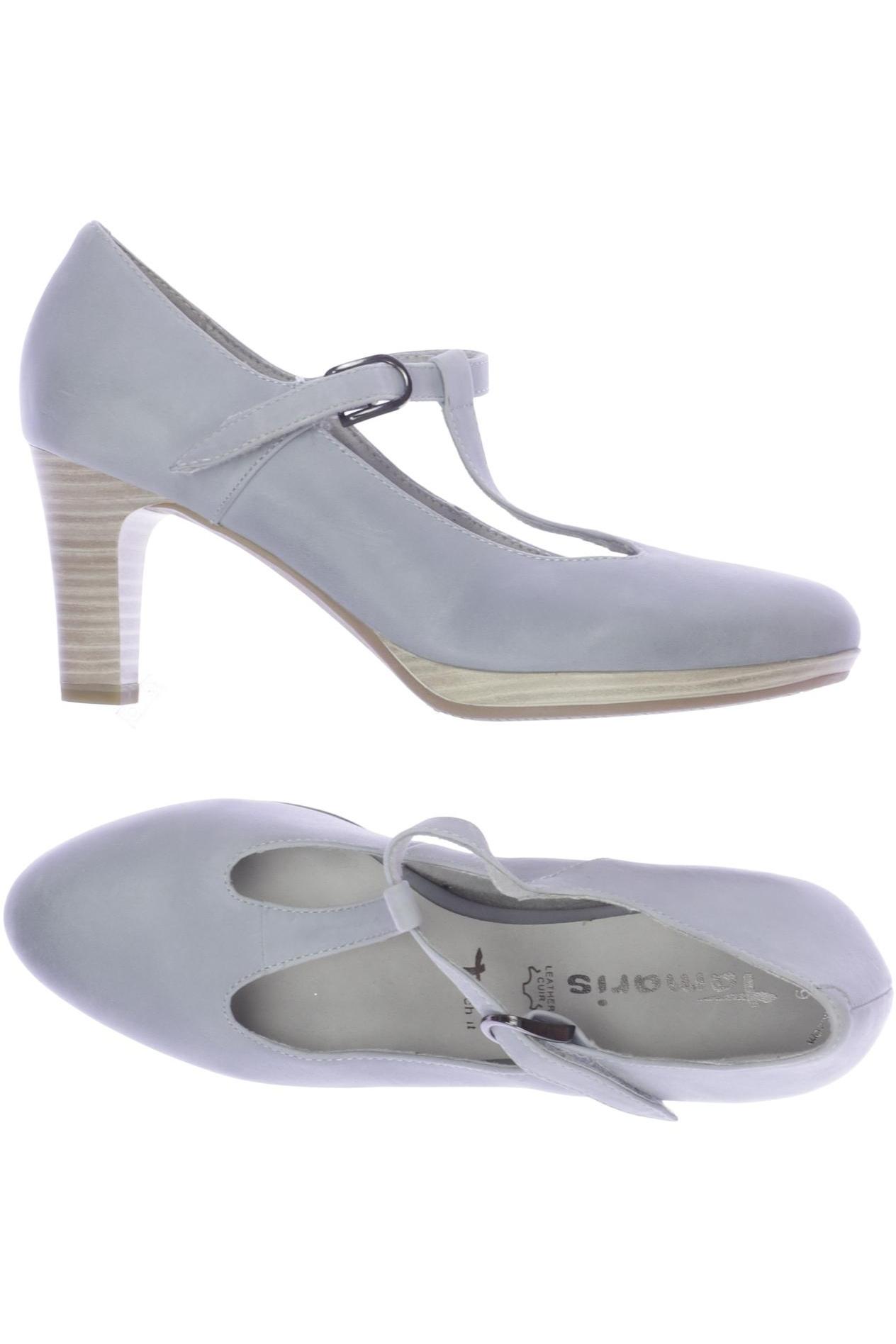 

Tamaris Damen Pumps, hellblau, Gr. 39