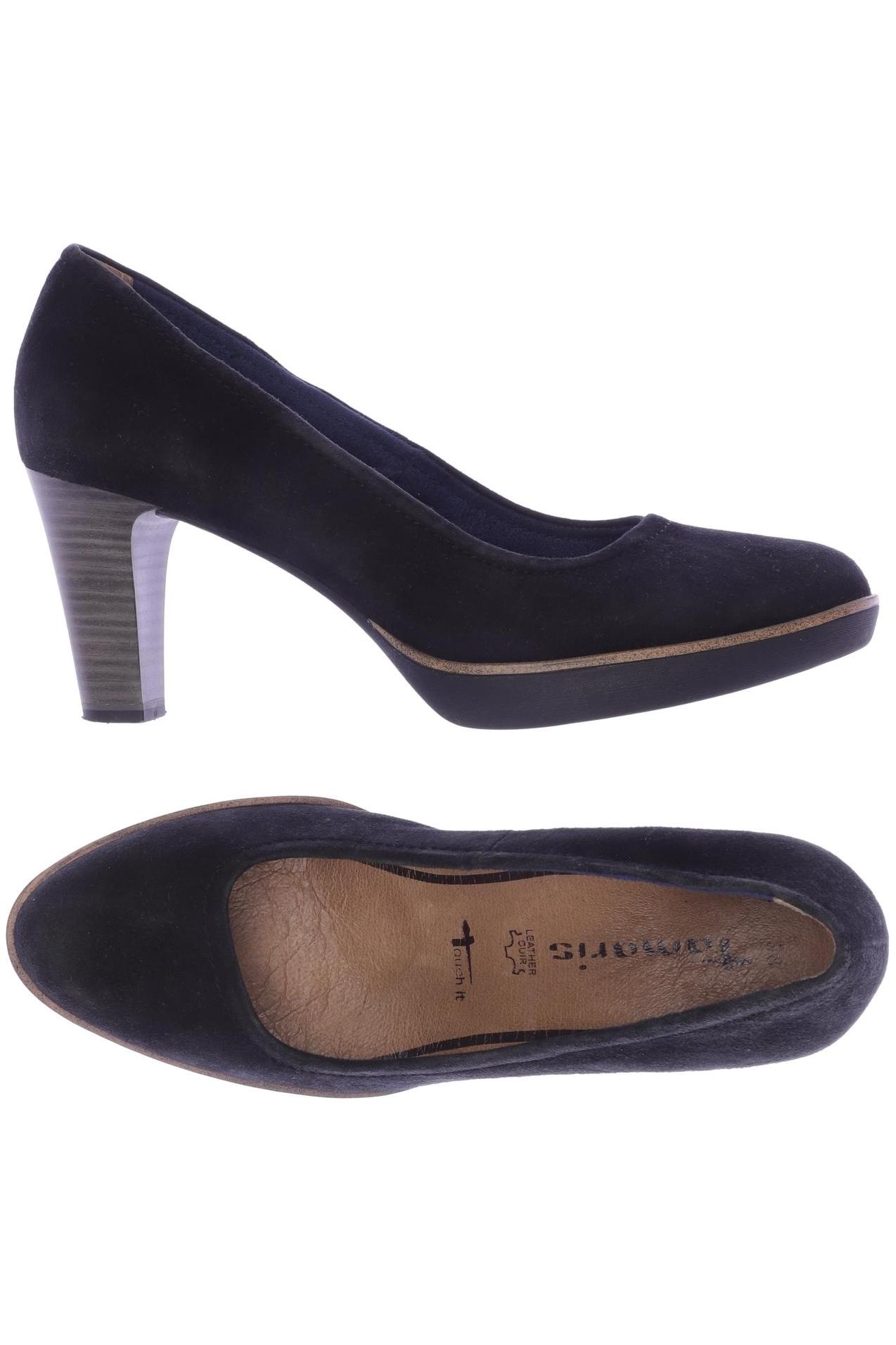 

Tamaris Damen Pumps, schwarz, Gr. 38