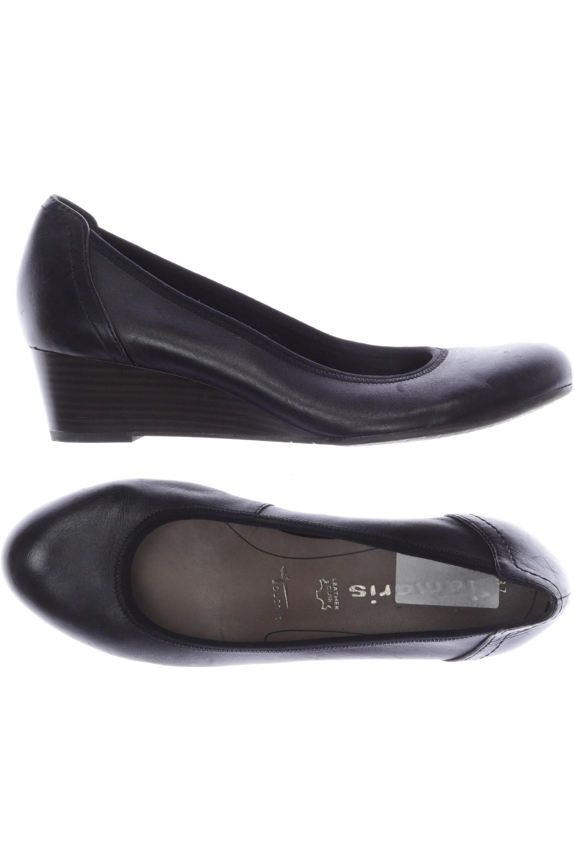 

Tamaris Damen Pumps, schwarz, Gr. 37