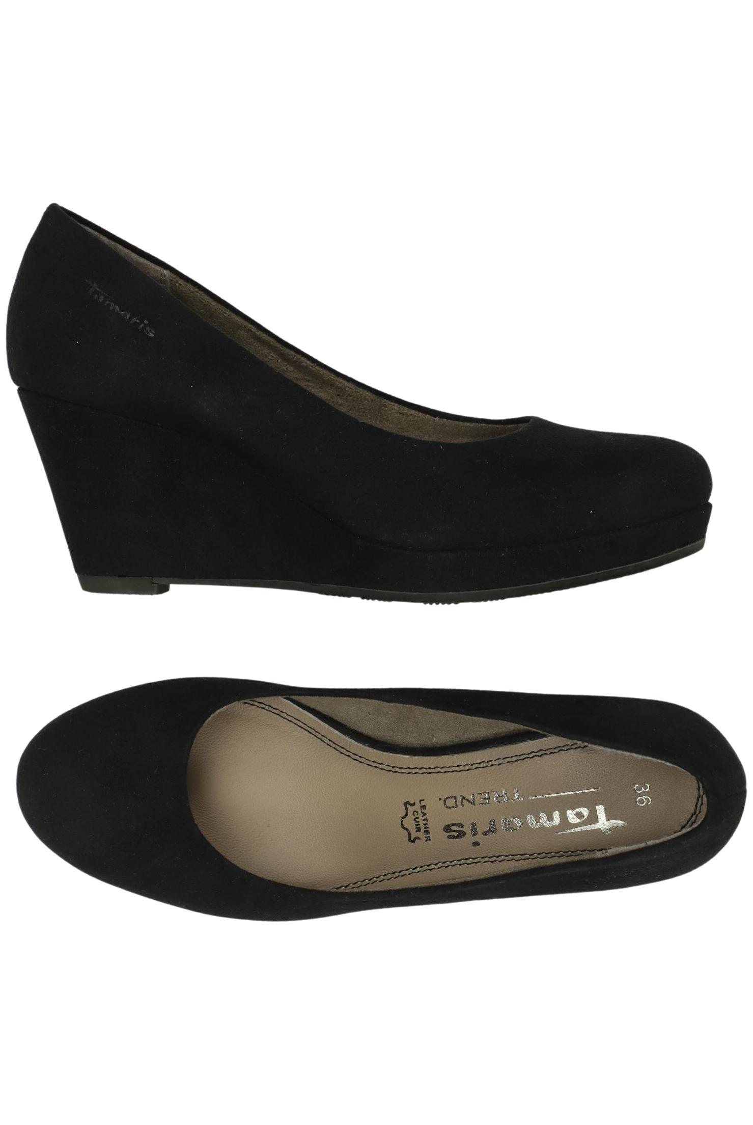 

Tamaris Damen Pumps, schwarz, Gr. 36