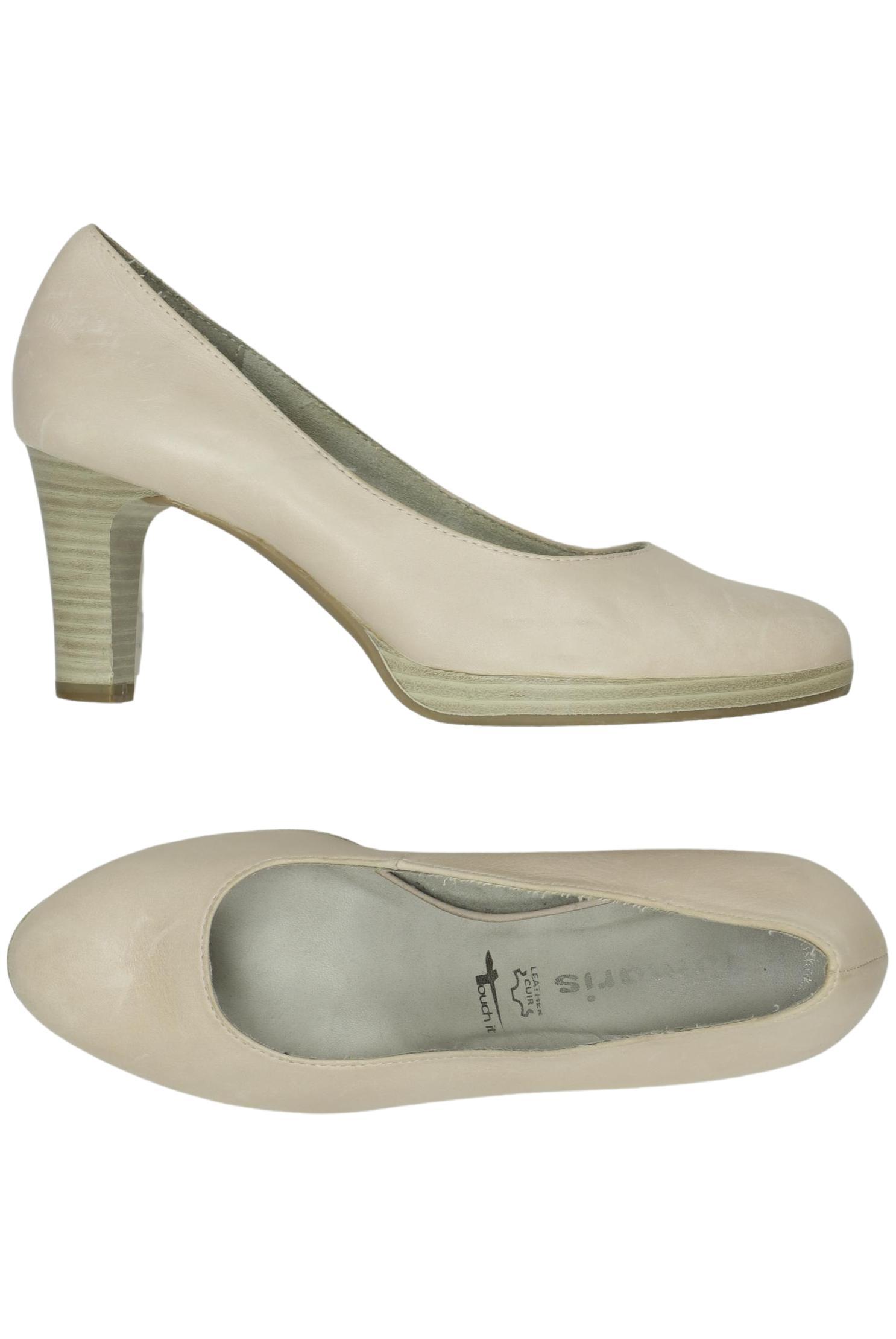 

Tamaris Damen Pumps, beige, Gr. 40