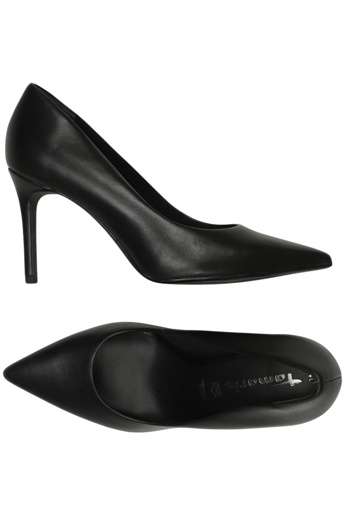 

Tamaris Damen Pumps, schwarz, Gr. 40