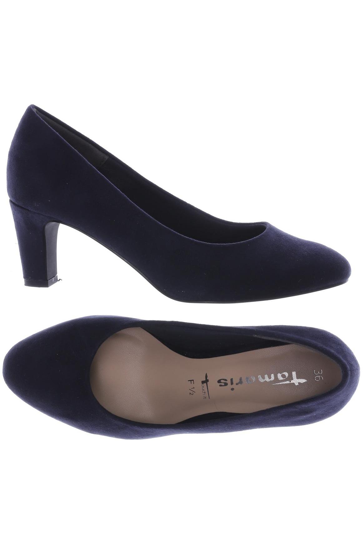 

Tamaris Damen Pumps, marineblau, Gr. 36