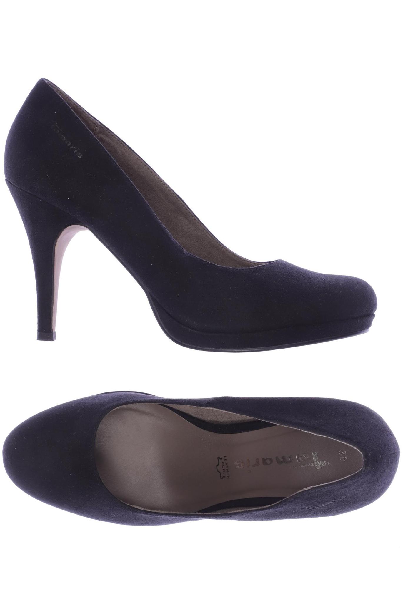 

Tamaris Damen Pumps, schwarz, Gr. 39