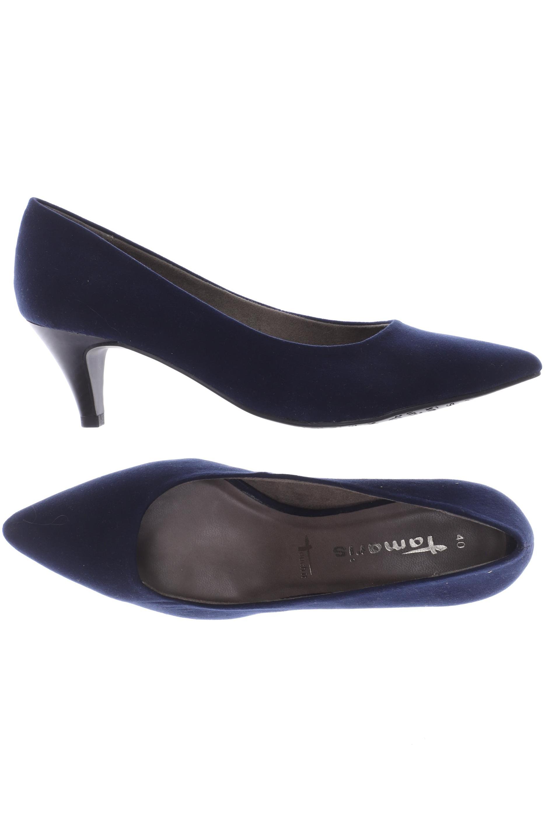 

Tamaris Damen Pumps, marineblau