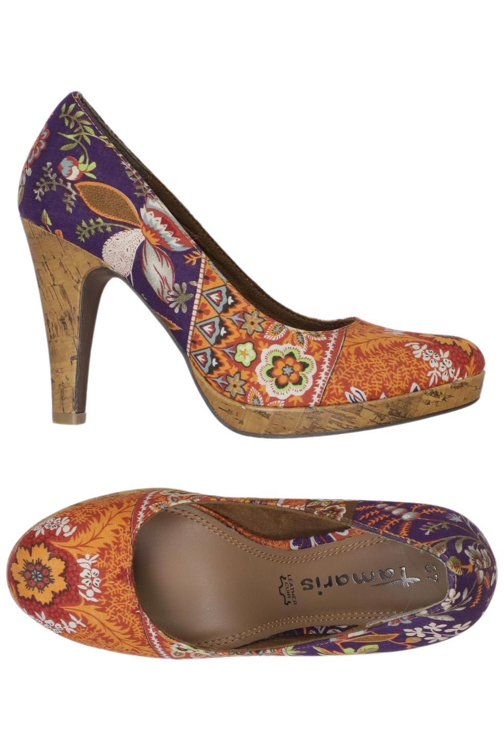 

Tamaris Damen Pumps, mehrfarbig, Gr. 37