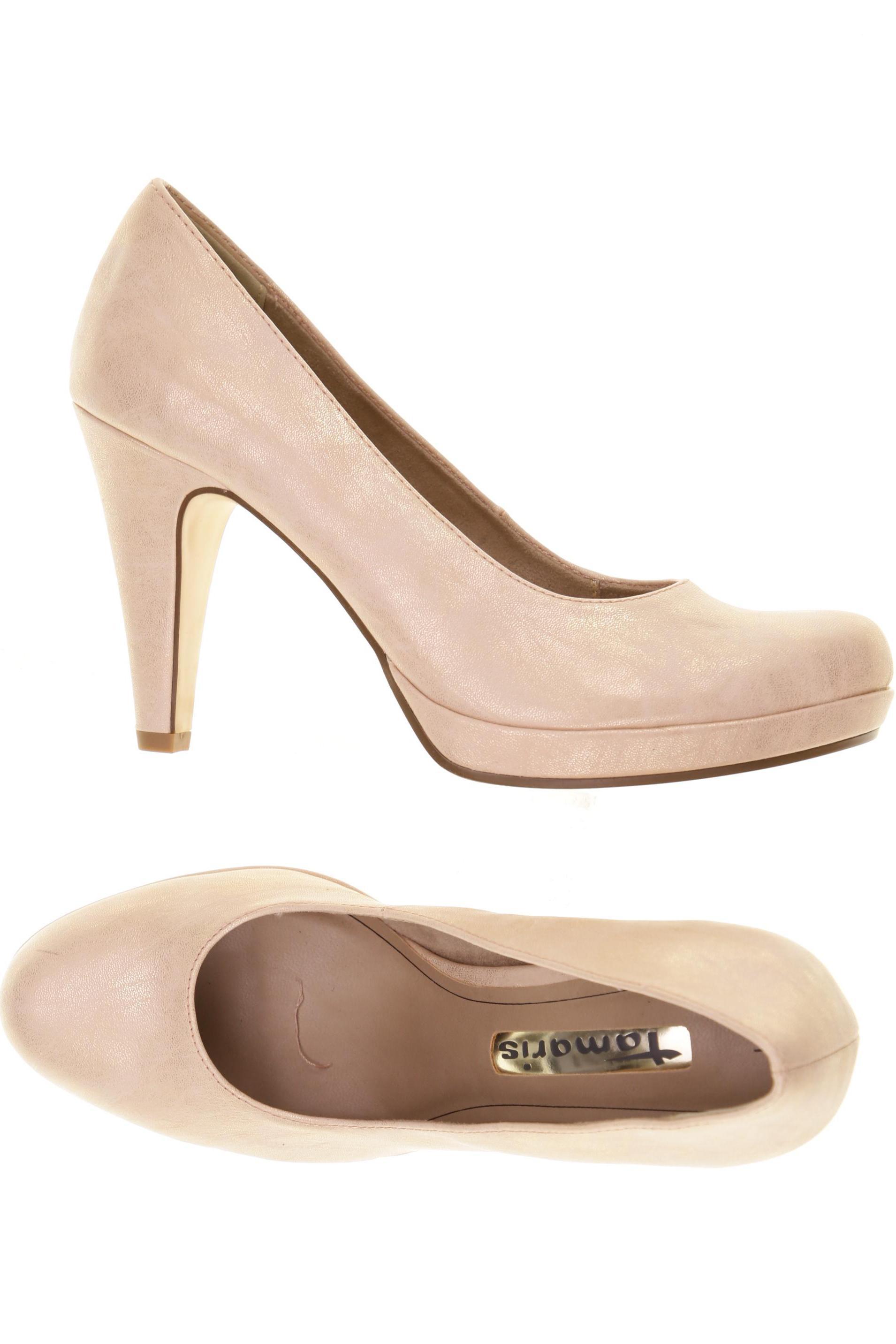 

Tamaris Damen Pumps, beige, Gr. 41