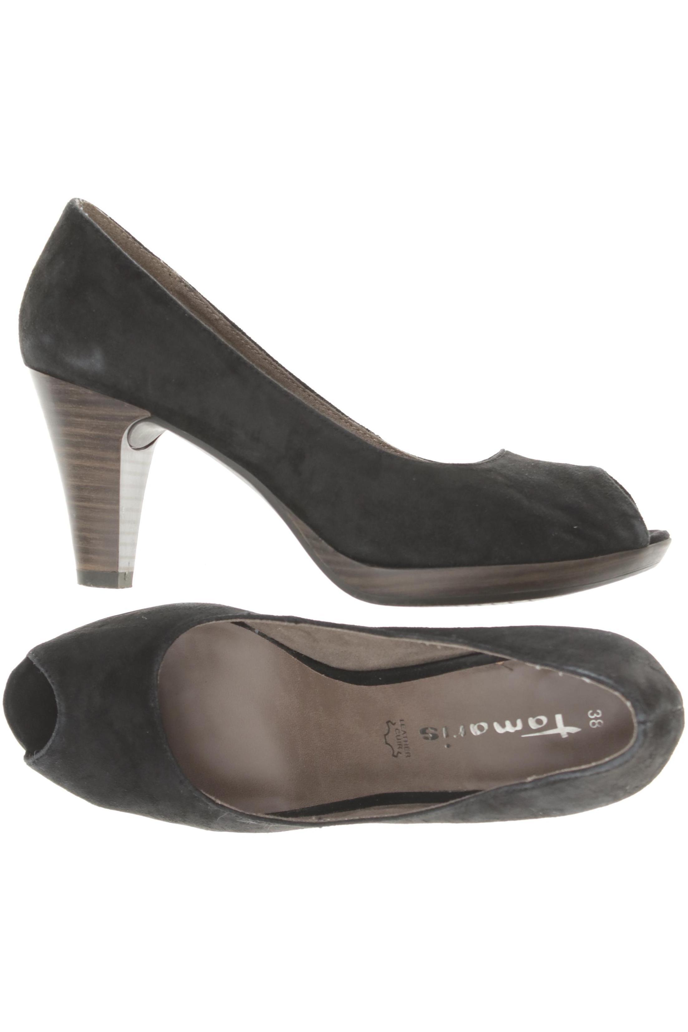 

Tamaris Damen Pumps, schwarz, Gr. 38