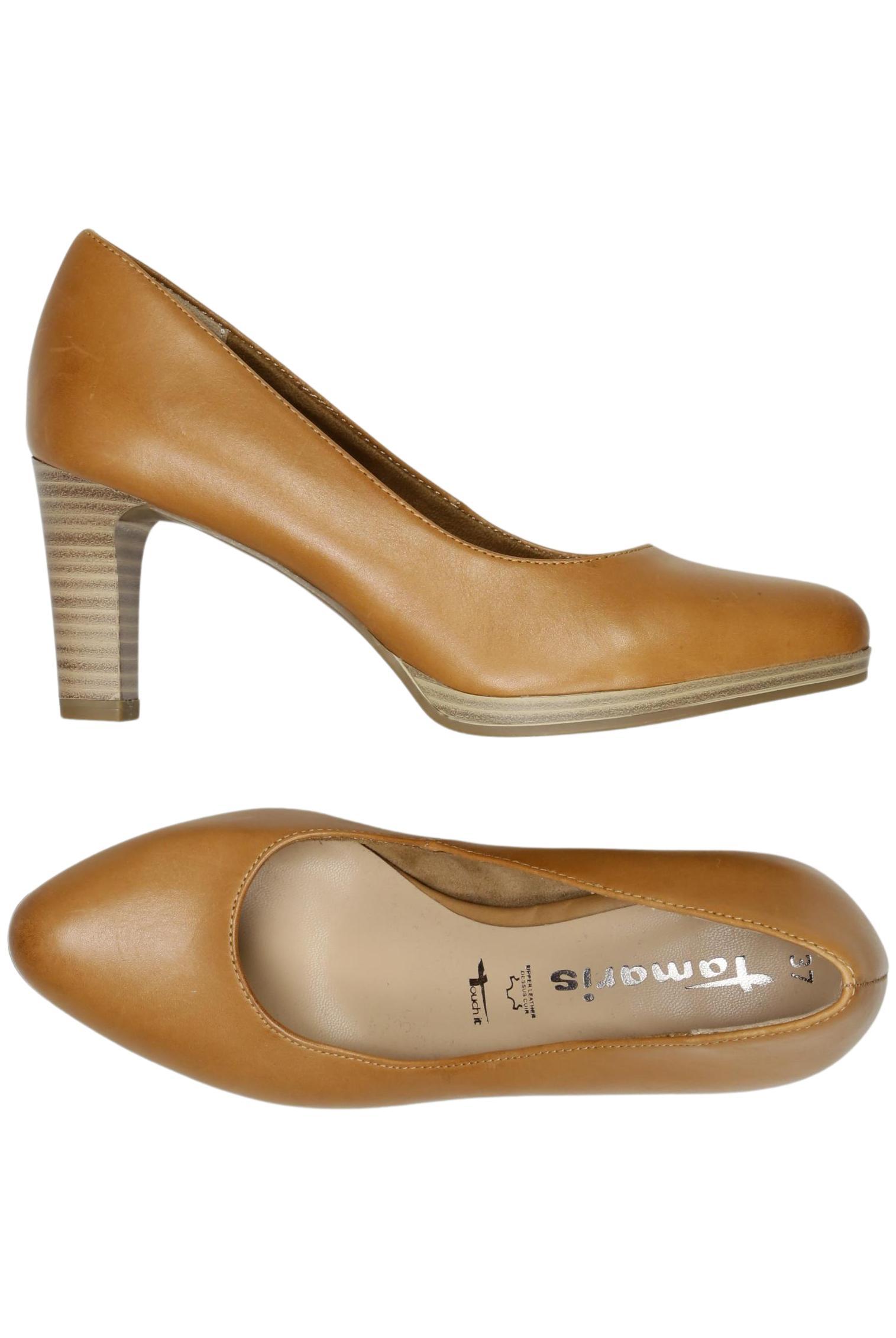 

Tamaris Damen Pumps, braun, Gr. 37