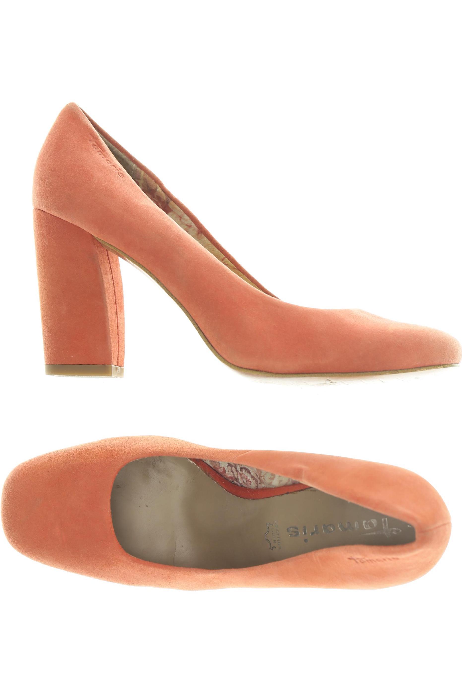 

Tamaris Damen Pumps, orange, Gr. 37