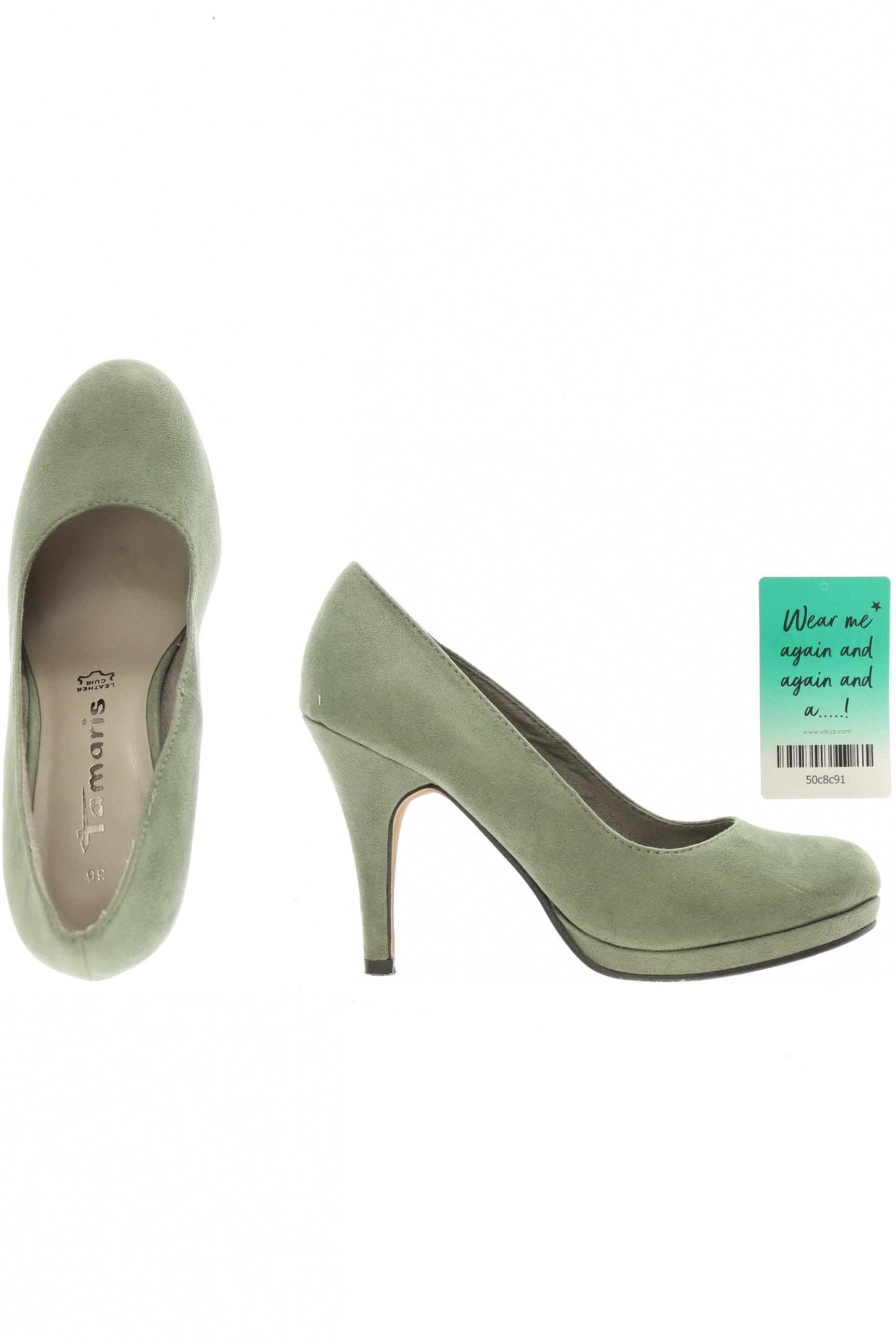 

Tamaris Damen Pumps, grün, Gr. 36