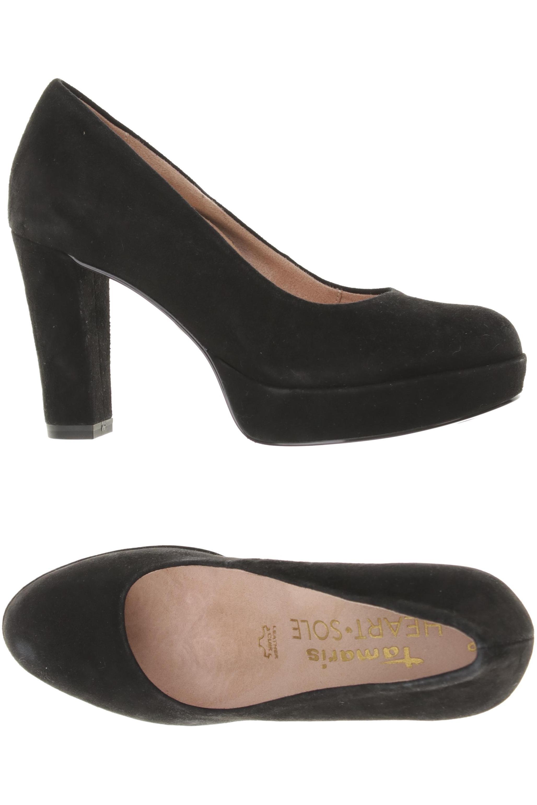 

Tamaris Damen Pumps, schwarz, Gr. 36