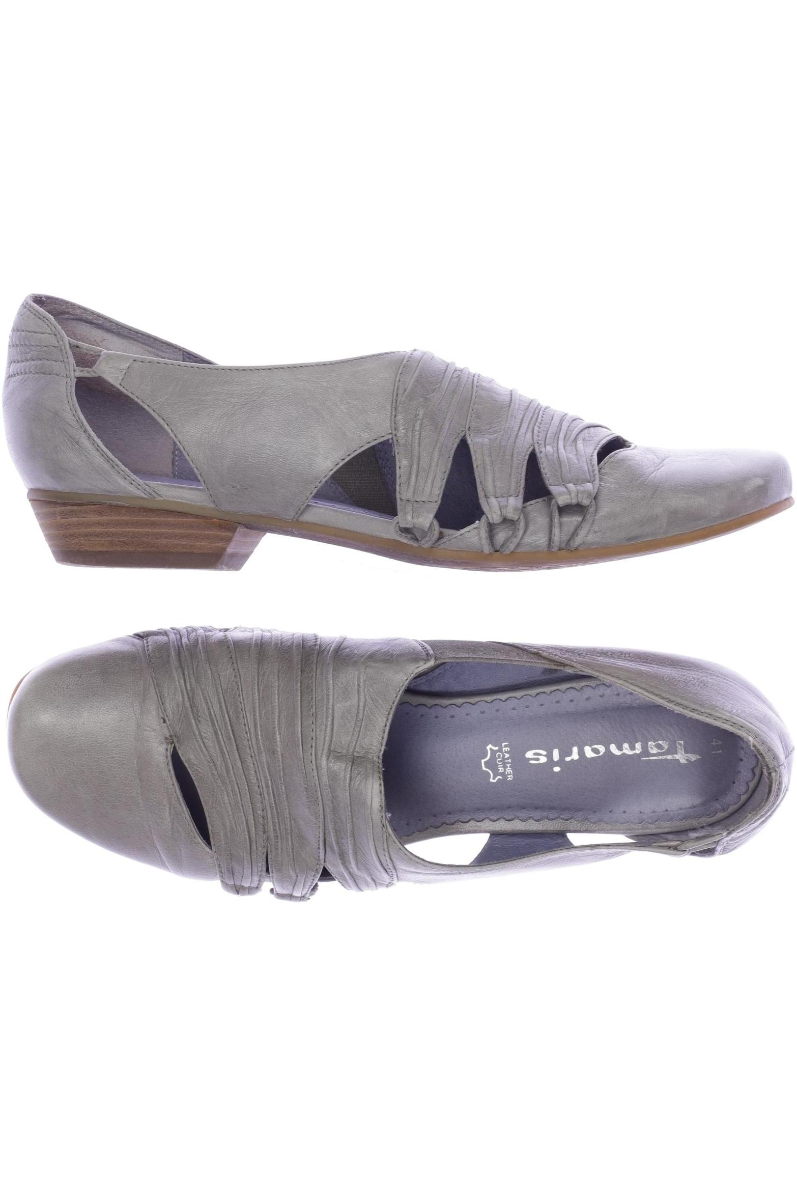

Tamaris Damen Pumps, grau, Gr. 41
