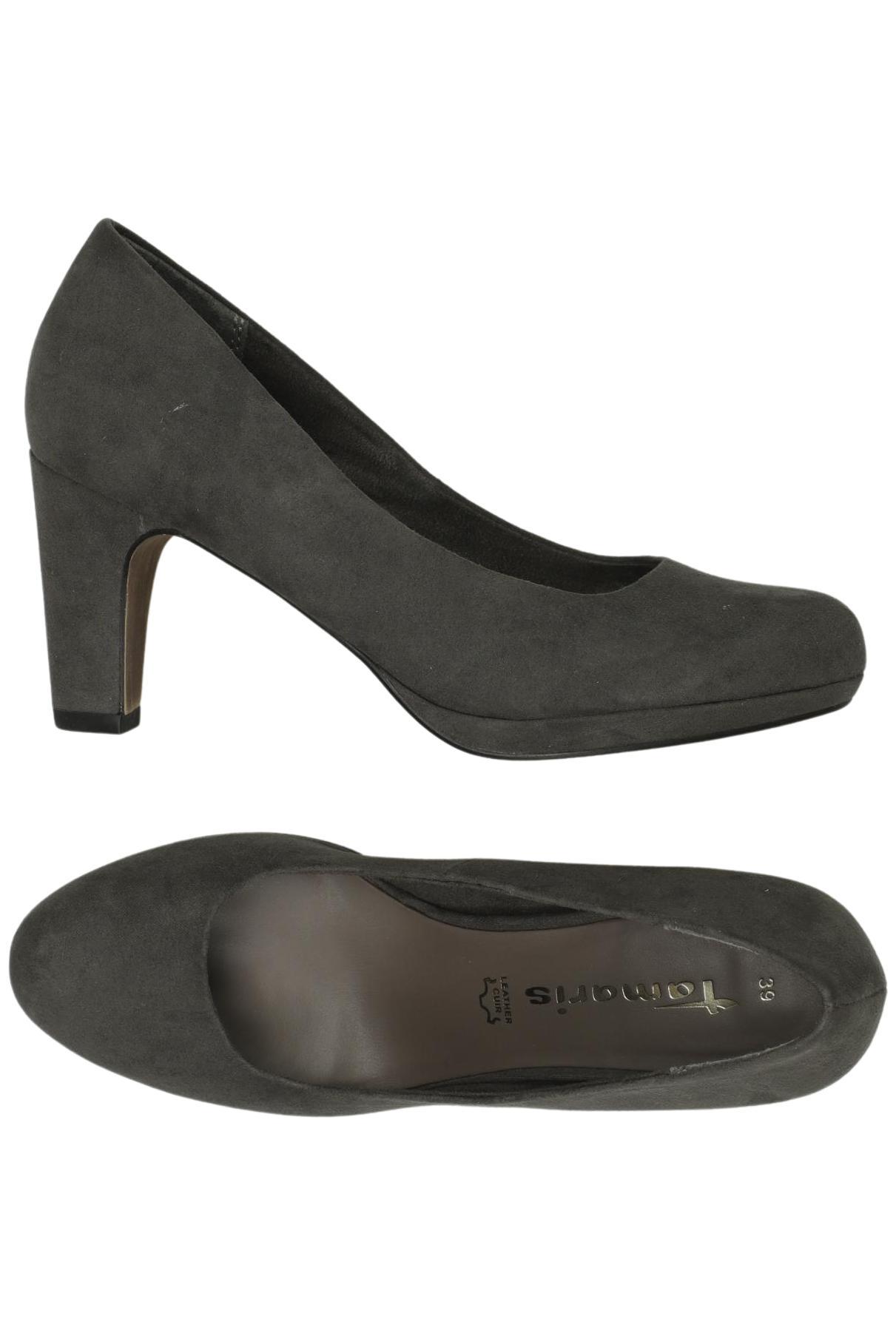 

Tamaris Damen Pumps, grau, Gr. 39