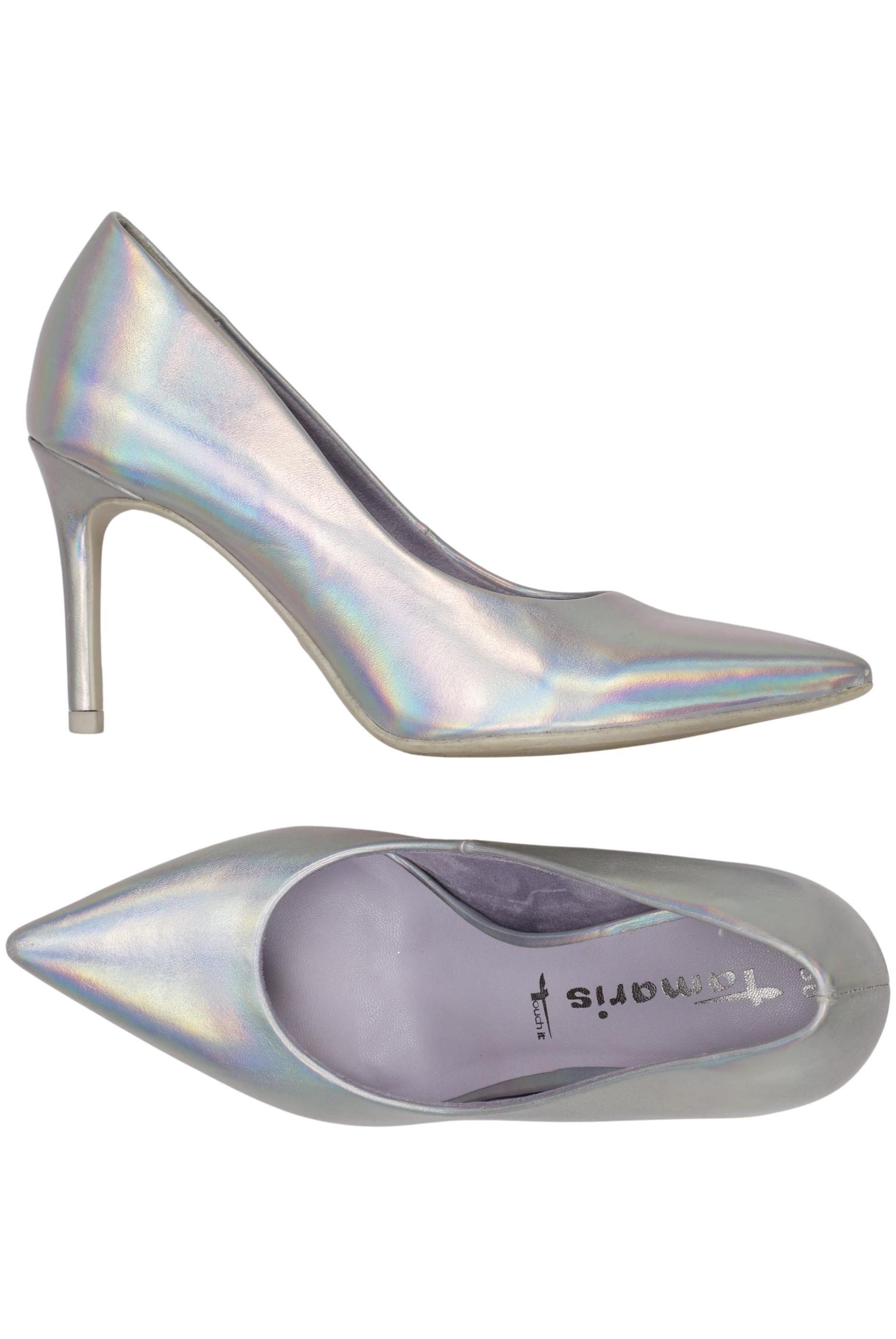 

Tamaris Damen Pumps, silber, Gr. 36