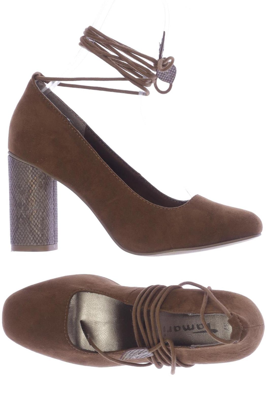 

Tamaris Damen Pumps, braun, Gr. 37