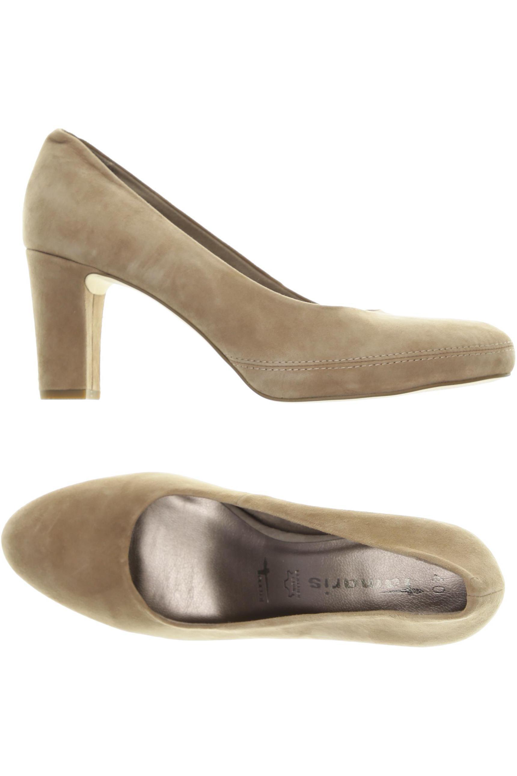 

Tamaris Damen Pumps, beige, Gr. 40
